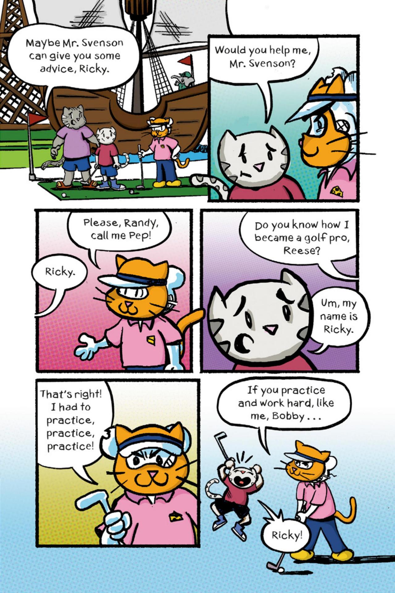 Read online Max Meow comic -  Issue # TPB 1 (Part 2) - 44