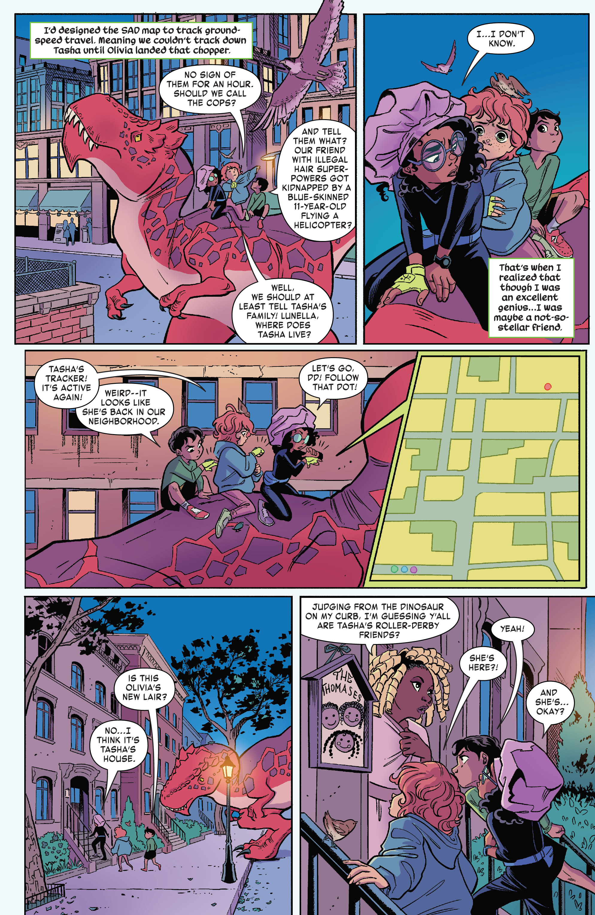 Read online Moon Girl and Devil Dinosaur (2022) comic -  Issue #3 - 17