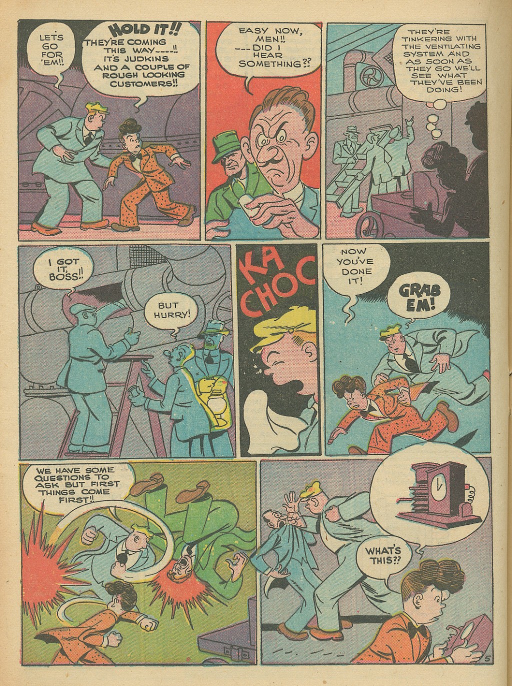 Read online Star Spangled Comics comic -  Issue #18 - 45