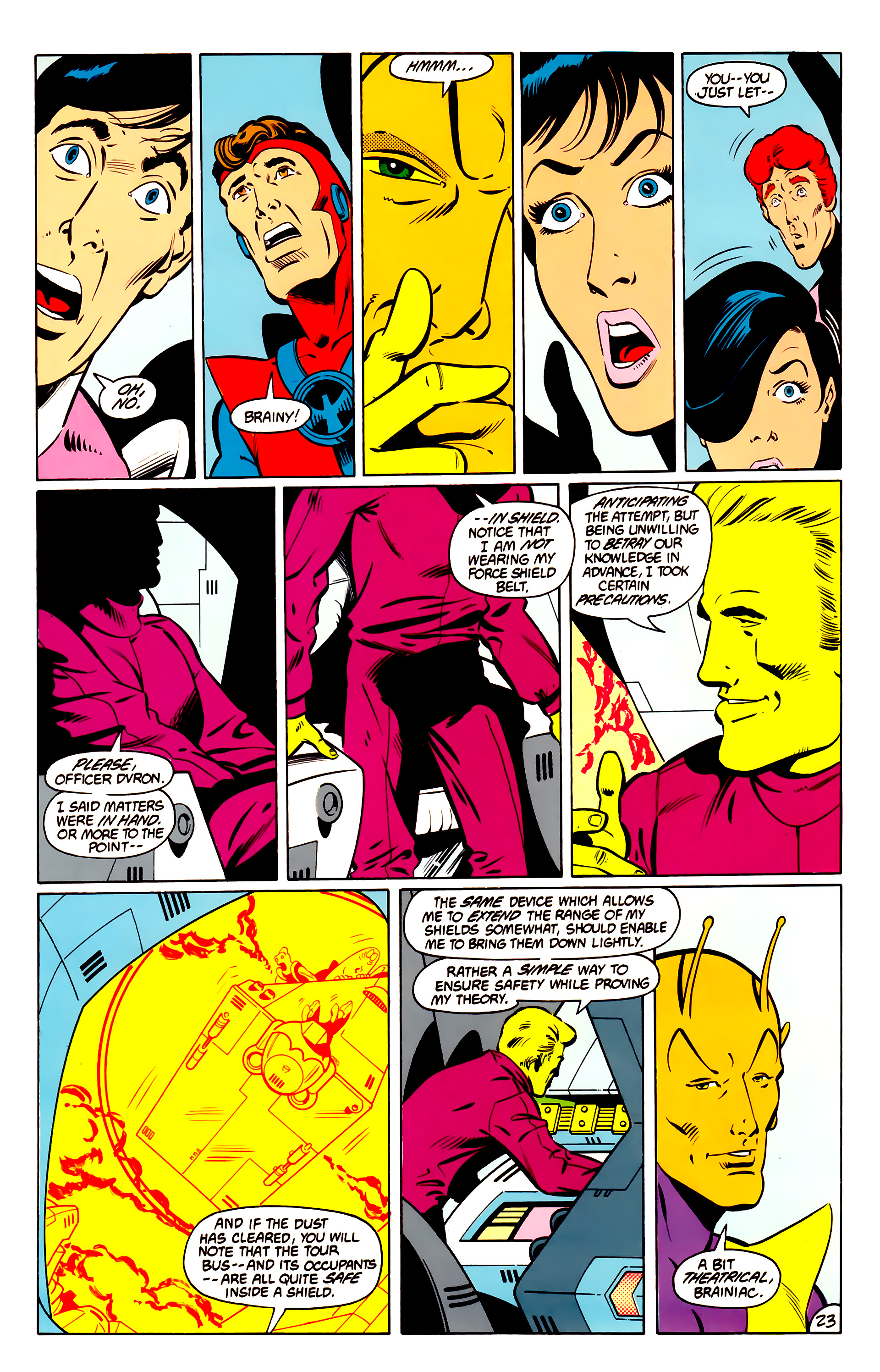 Legion of Super-Heroes (1984) _Annual_1 Page 24