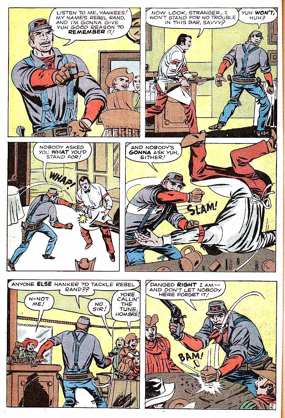 Read online Western Gunfighters comic -  Issue #1 - 28