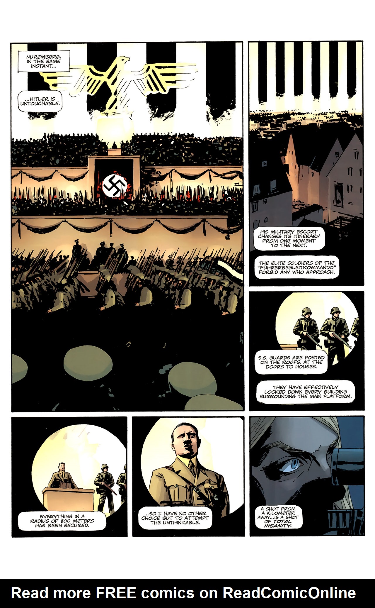 Read online 7 Psychopaths comic -  Issue #3 - 3