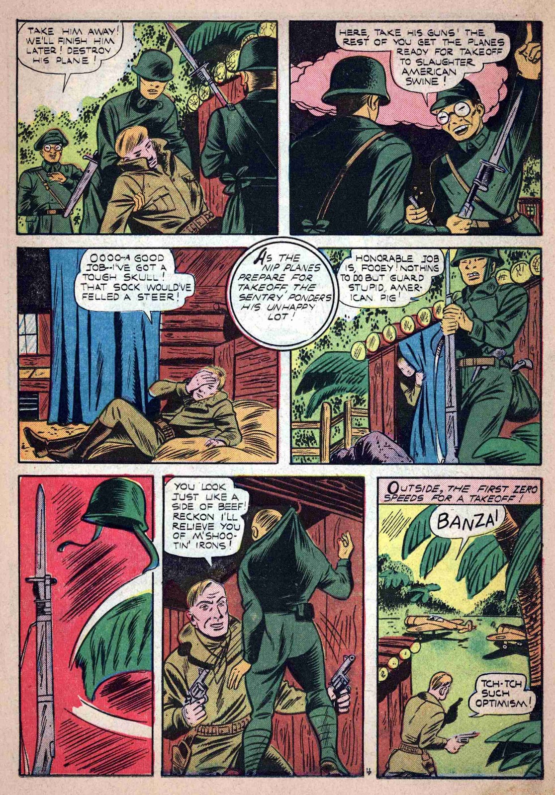 Captain Aero Comics issue 22 - Page 29