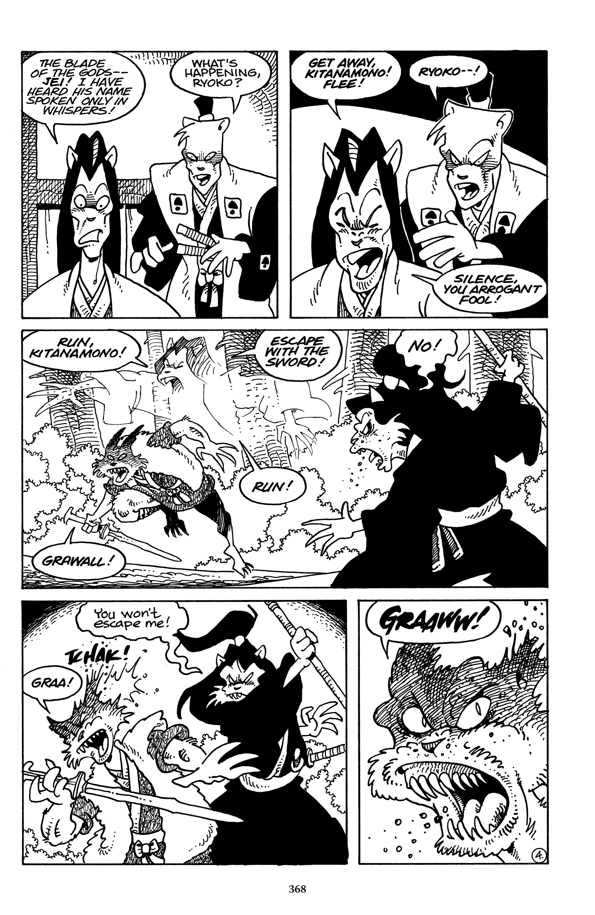 Read online The Usagi Yojimbo Saga (2021) comic -  Issue # TPB 2 (Part 4) - 61