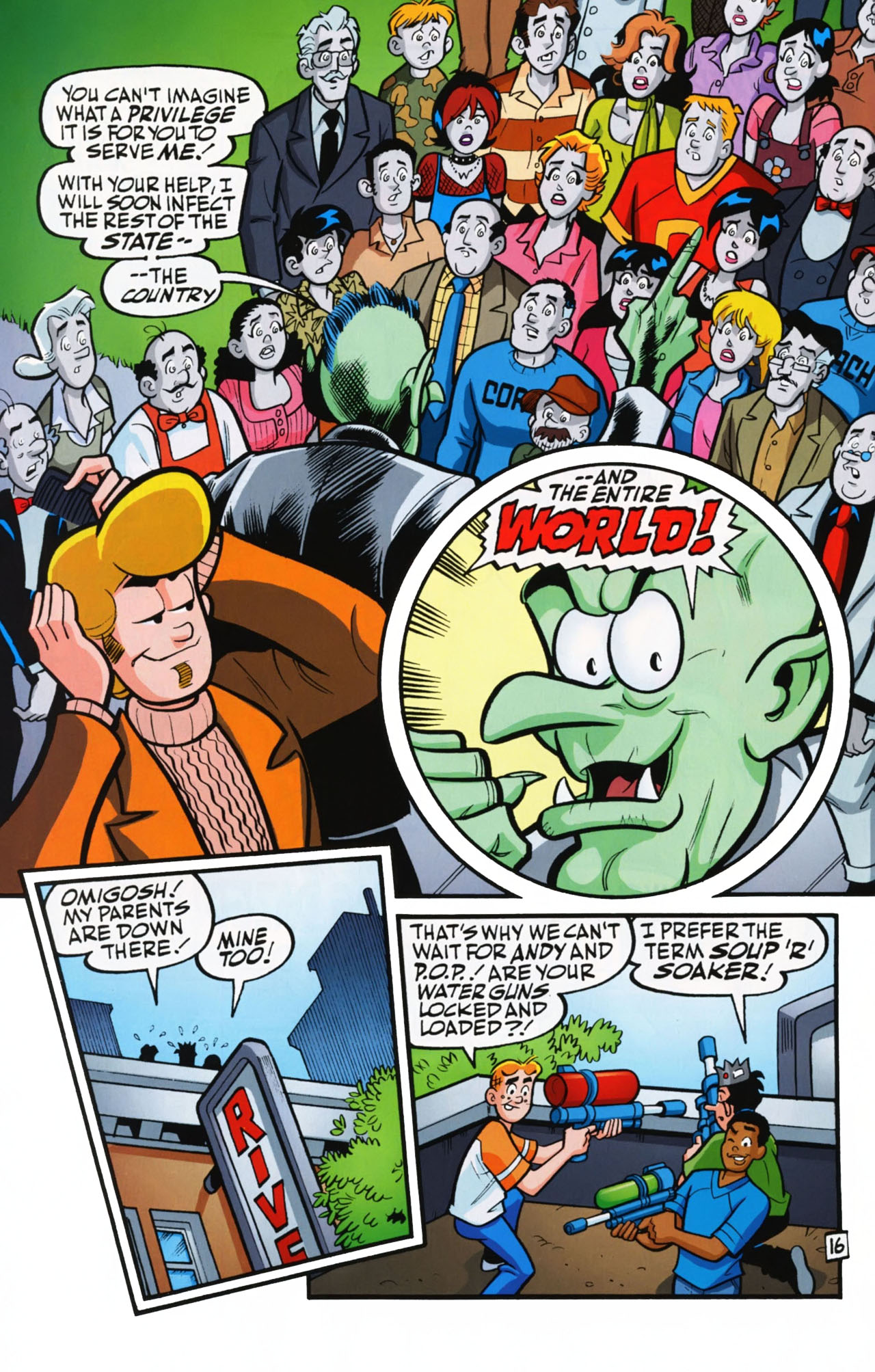 Read online Archie (1960) comic -  Issue #613 - 24