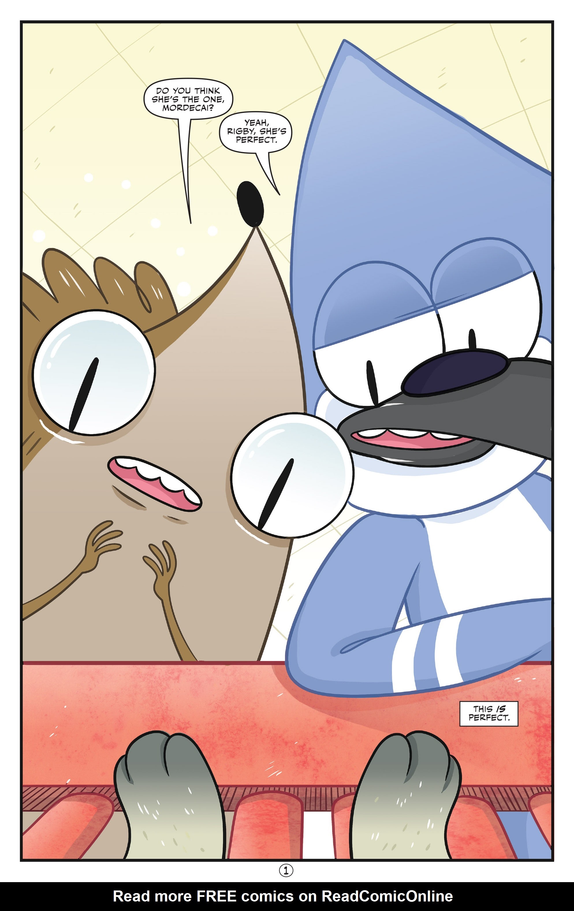 Read online Regular Show 2018 Special comic -  Issue # TPB - 3