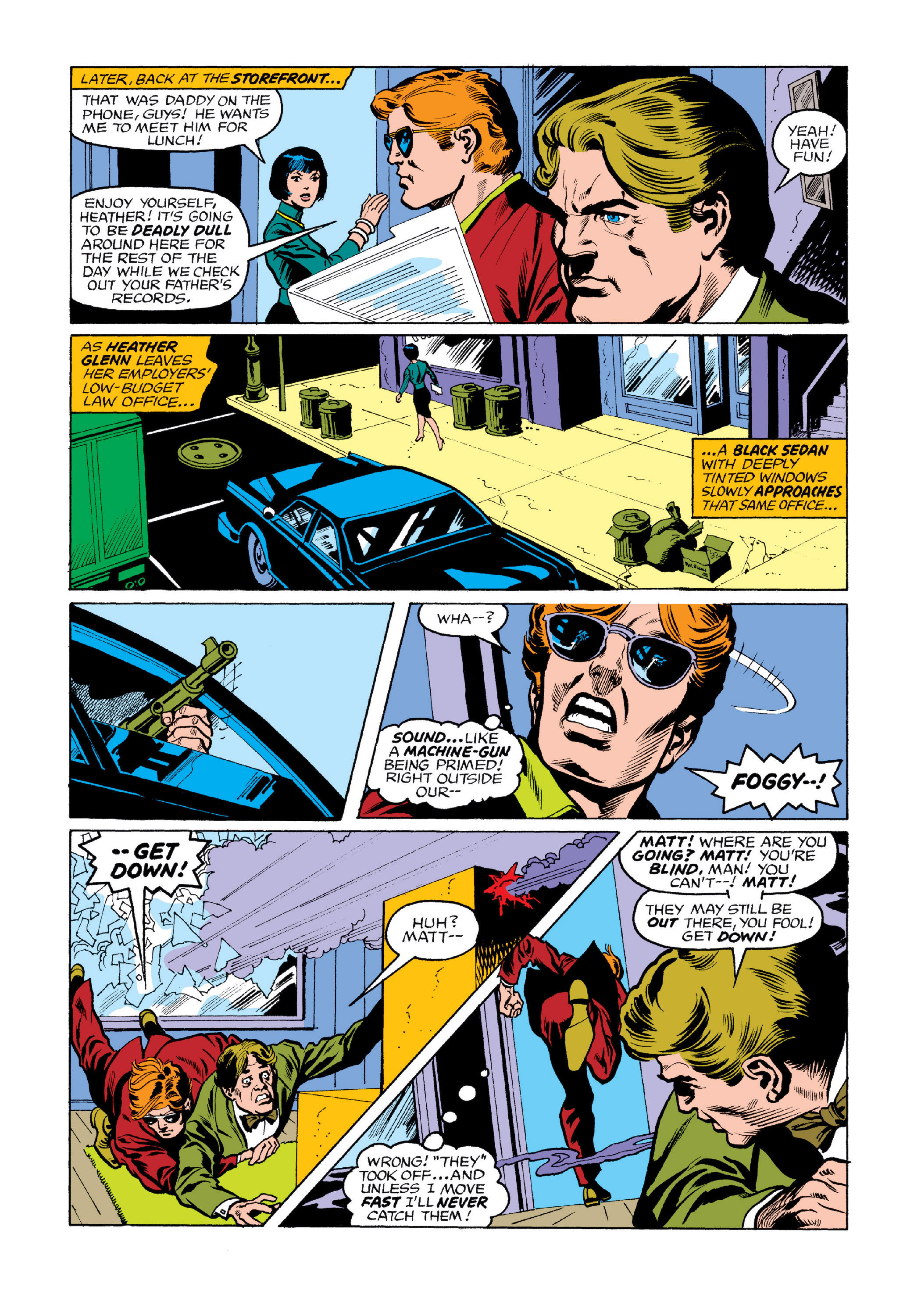 Read online Marvel Masterworks: Daredevil comic -  Issue # TPB 13 (Part 3) - 19