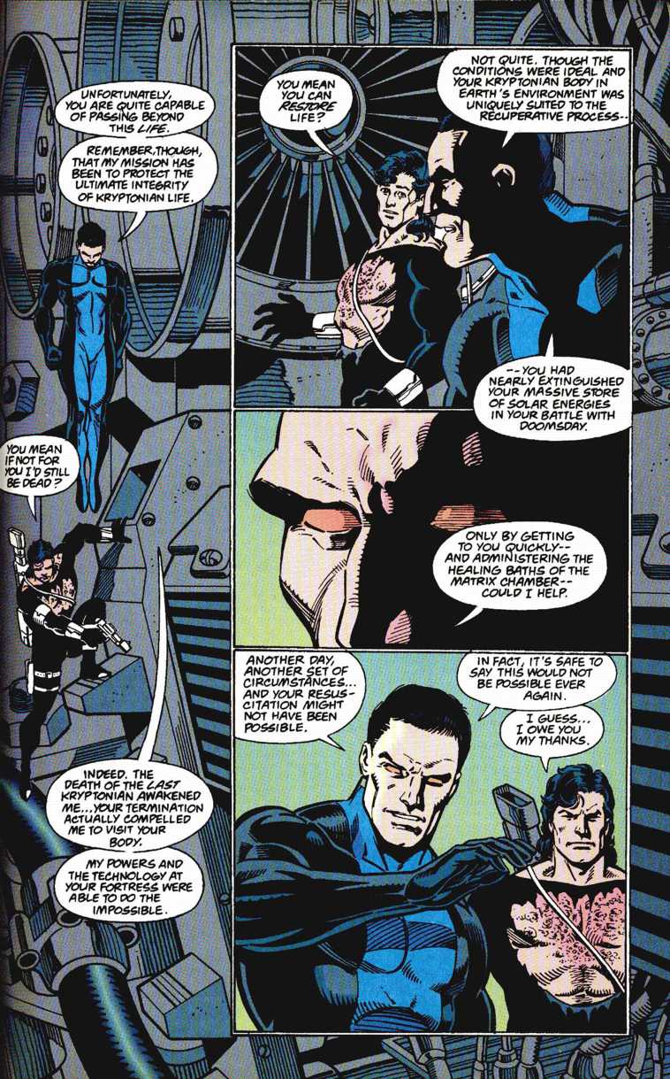 Read online Superman: The Return of Superman (1993) comic -  Issue # TPB (Part 5) - 49