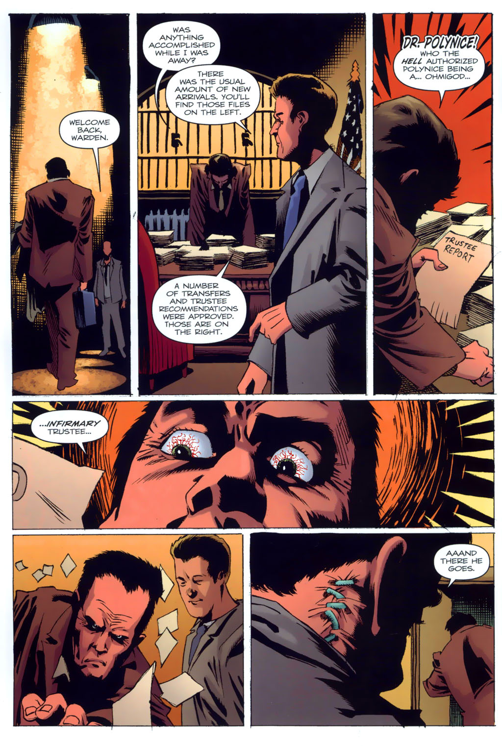 Read online Supernatural Freak Machine: A Cal McDonald Mystery comic -  Issue #1 - 4