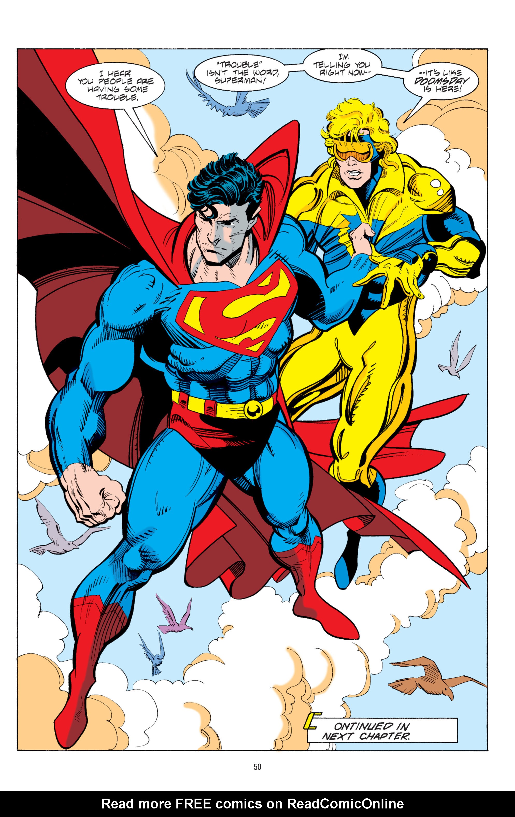 Read online The Death of Superman comic -  Issue # Full - 49