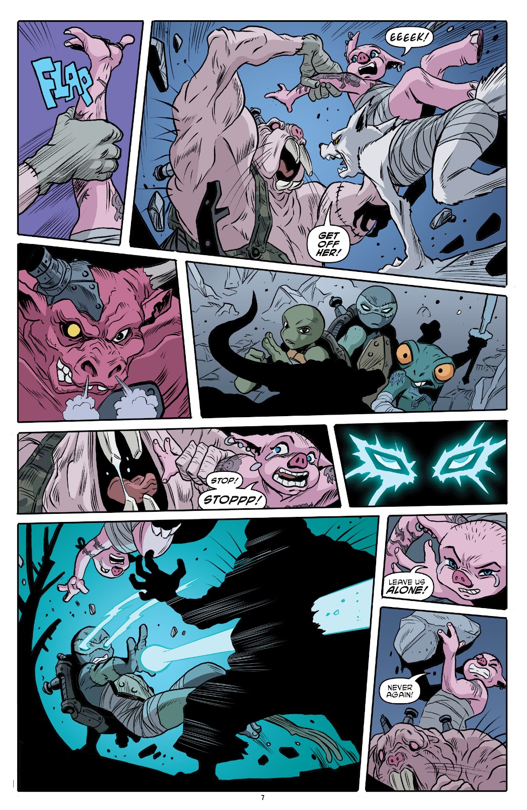 Teenage Mutant Ninja Turtles (2011) issue 130 - Page 9