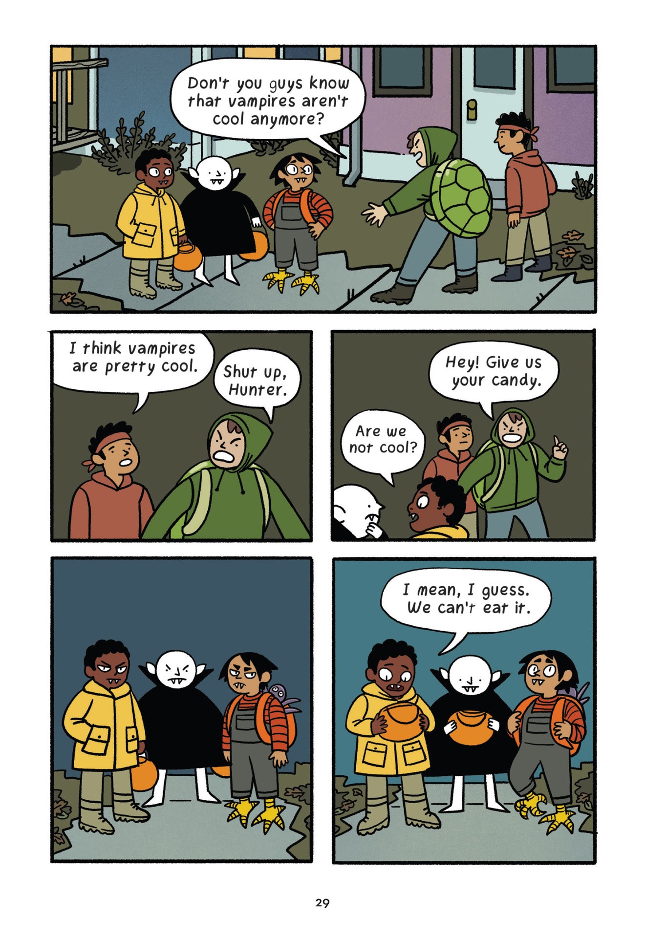 Read online The Accursed Vampire comic -  Issue # TPB (Part 1) - 34