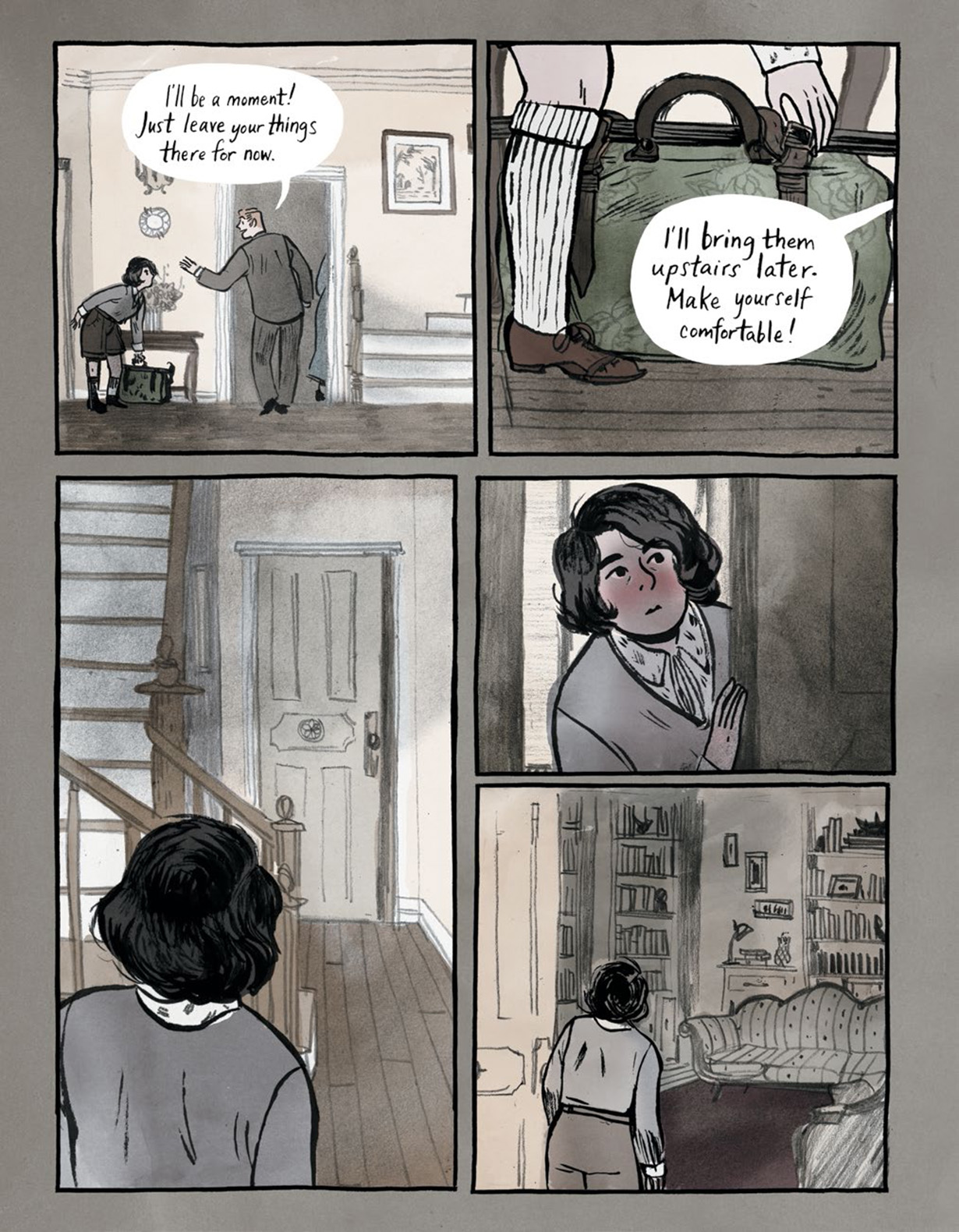 Through the Woods issue Full - Page 137