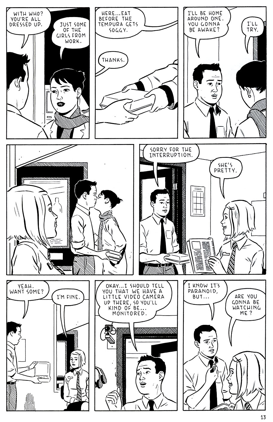 Read online Optic Nerve comic -  Issue #9 - 15