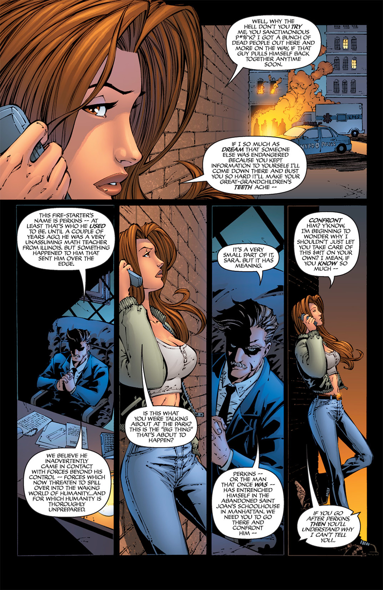 Read online Witchblade (1995) comic -  Issue #48 - 18