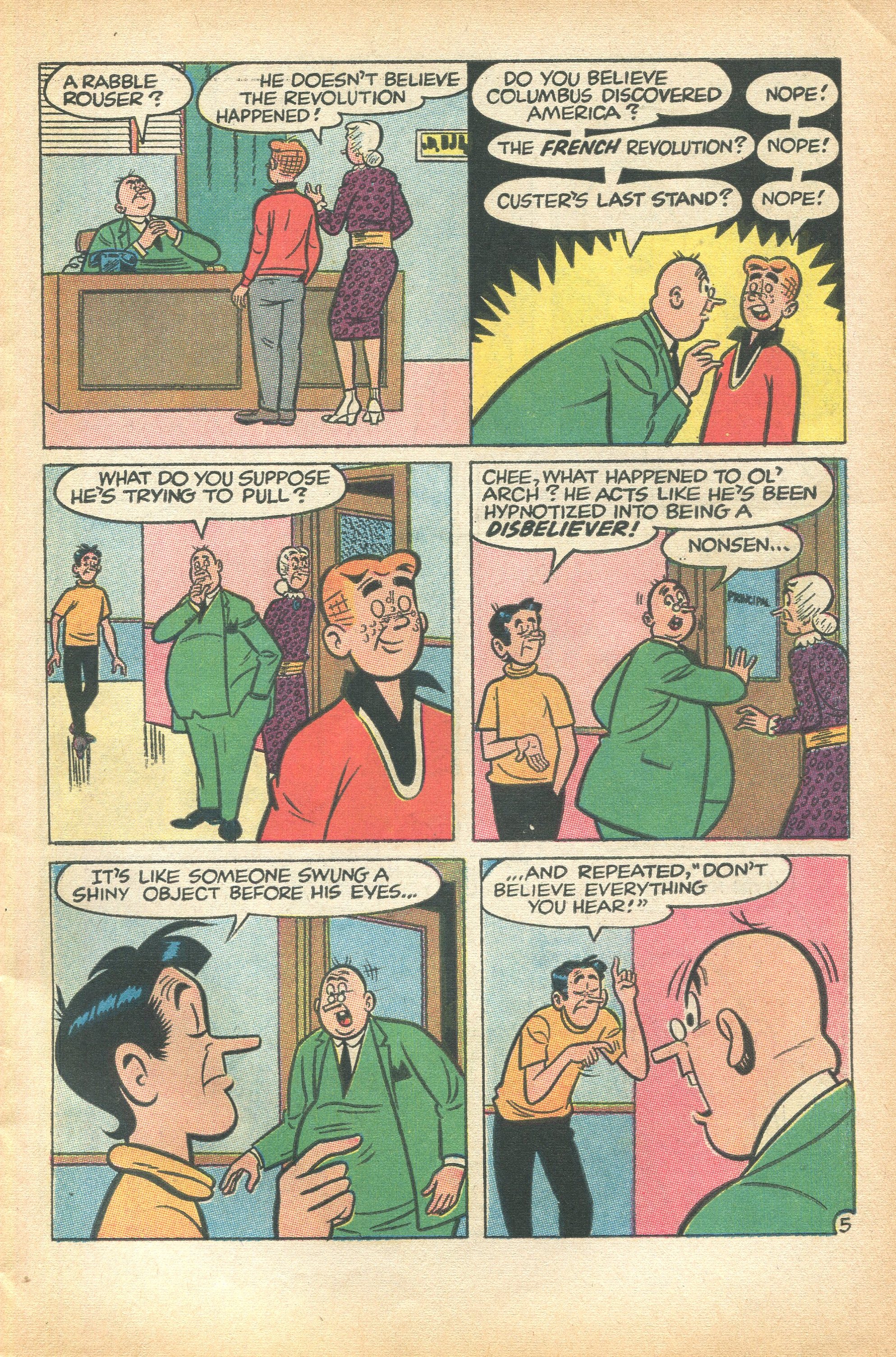 Read online Archie and Me comic -  Issue #12 - 7