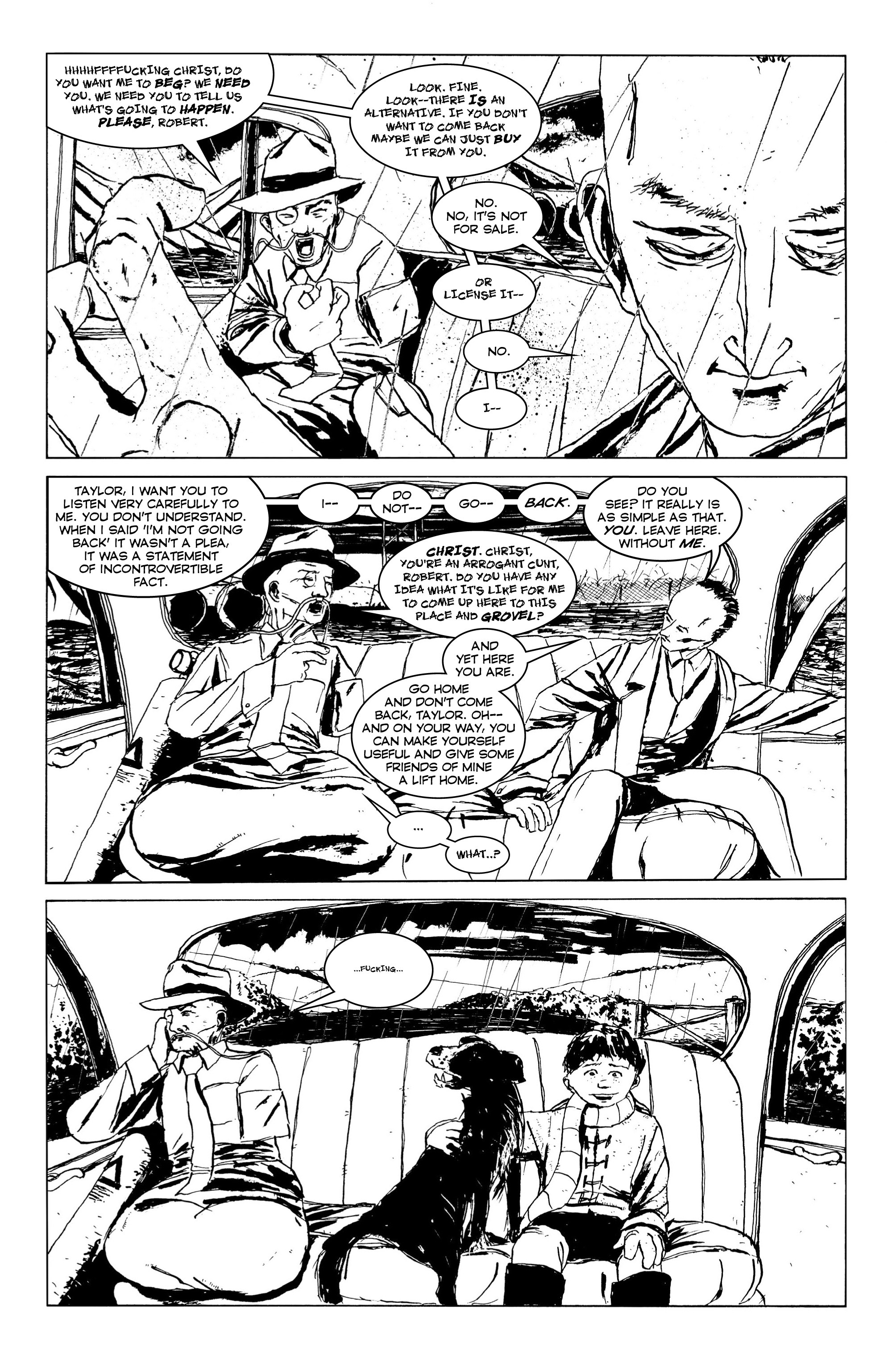 Read online The Absence comic -  Issue # TPB (Part 1) - 51