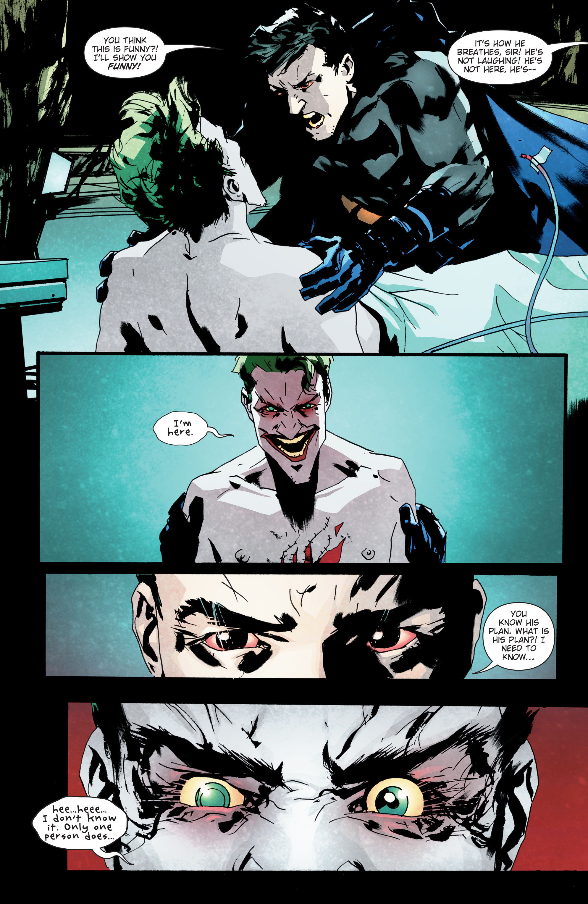 Read online The Batman Who Laughs comic -  Issue # _TPB (Part 1) - 56