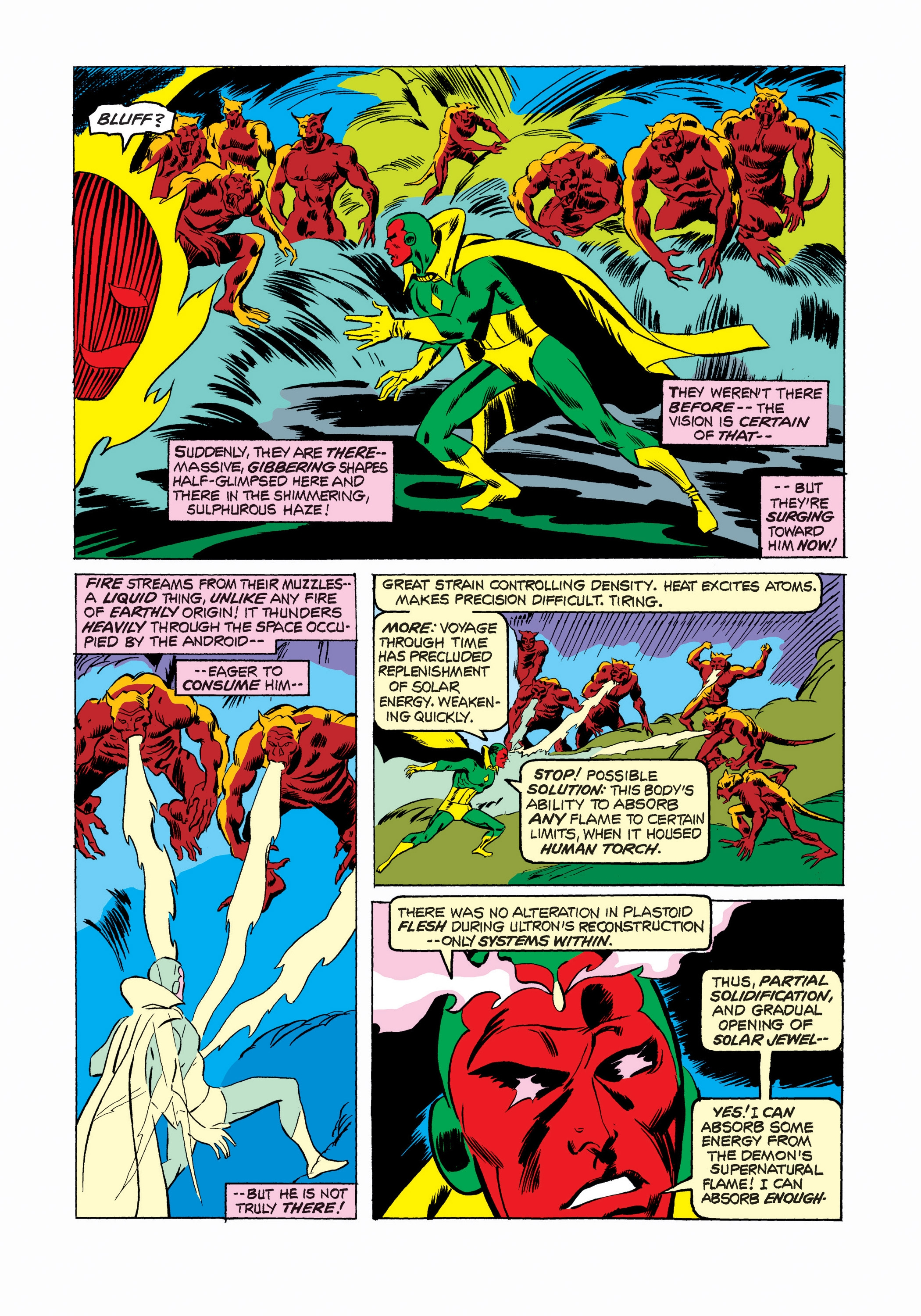Read online Marvel Masterworks: The Avengers comic -  Issue # TPB 14 (Part 3) - 10