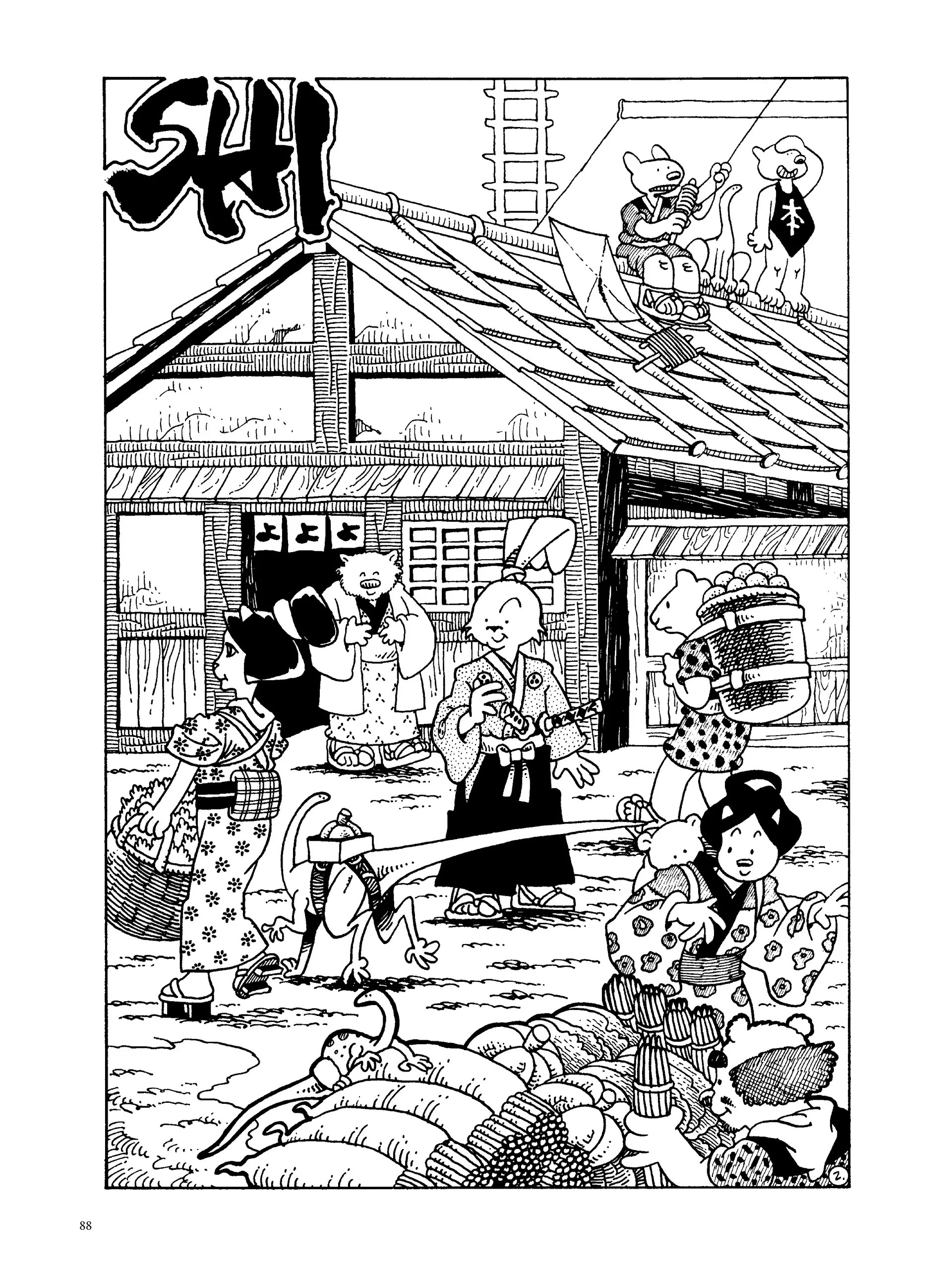 Read online The Art of Usagi Yojimbo comic -  Issue # TPB (Part 2) - 3