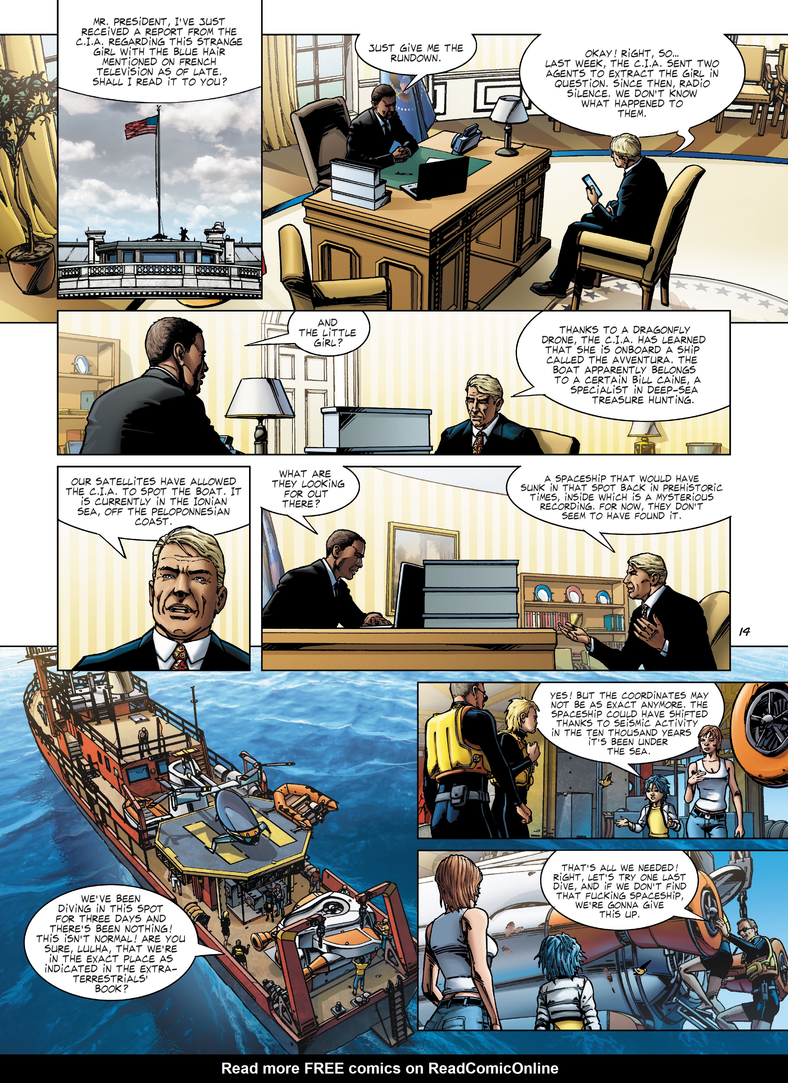 Read online Arctica comic -  Issue #7 - 16