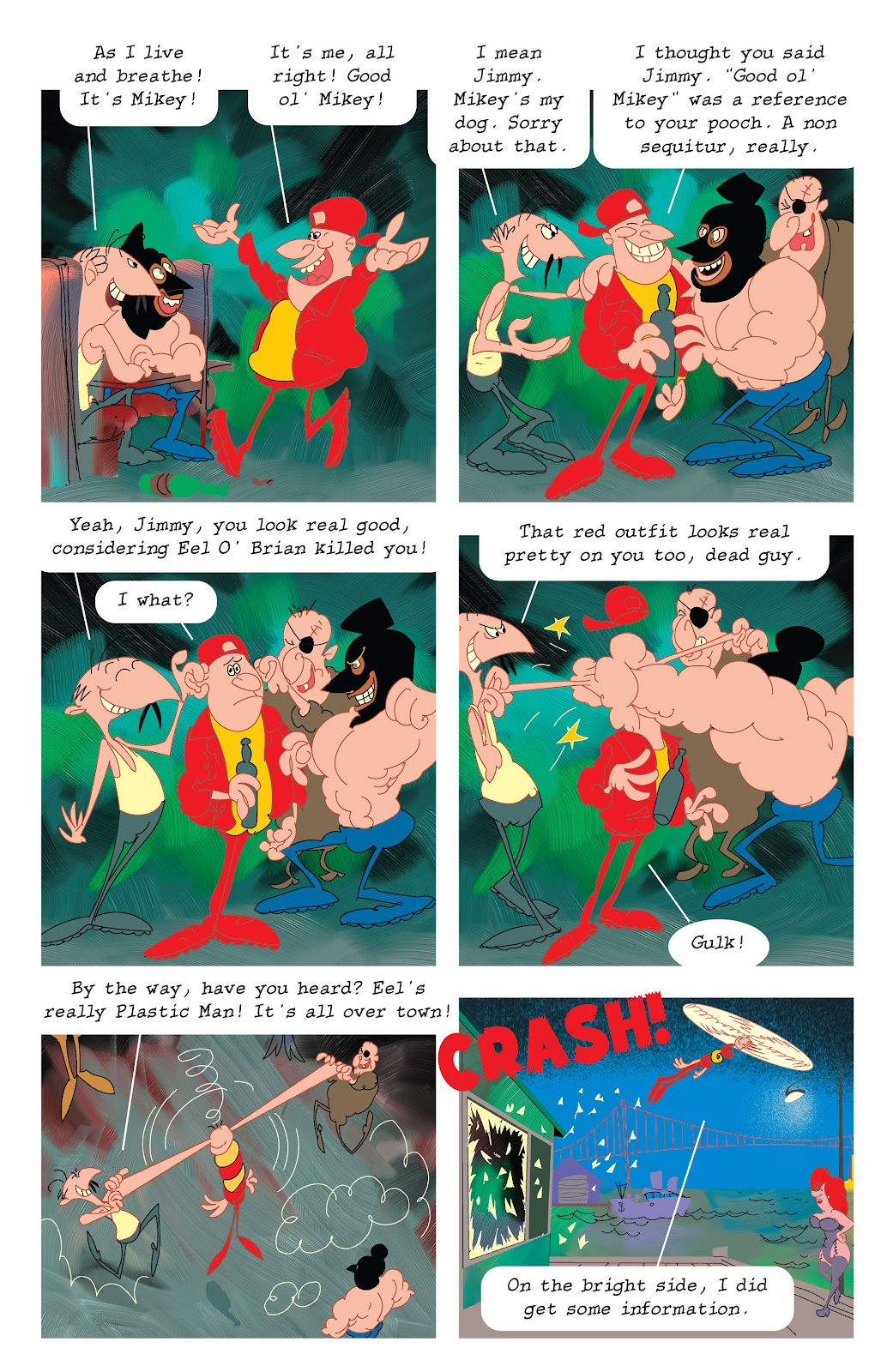 Plastic Man (2004) issue 4 - Page 10