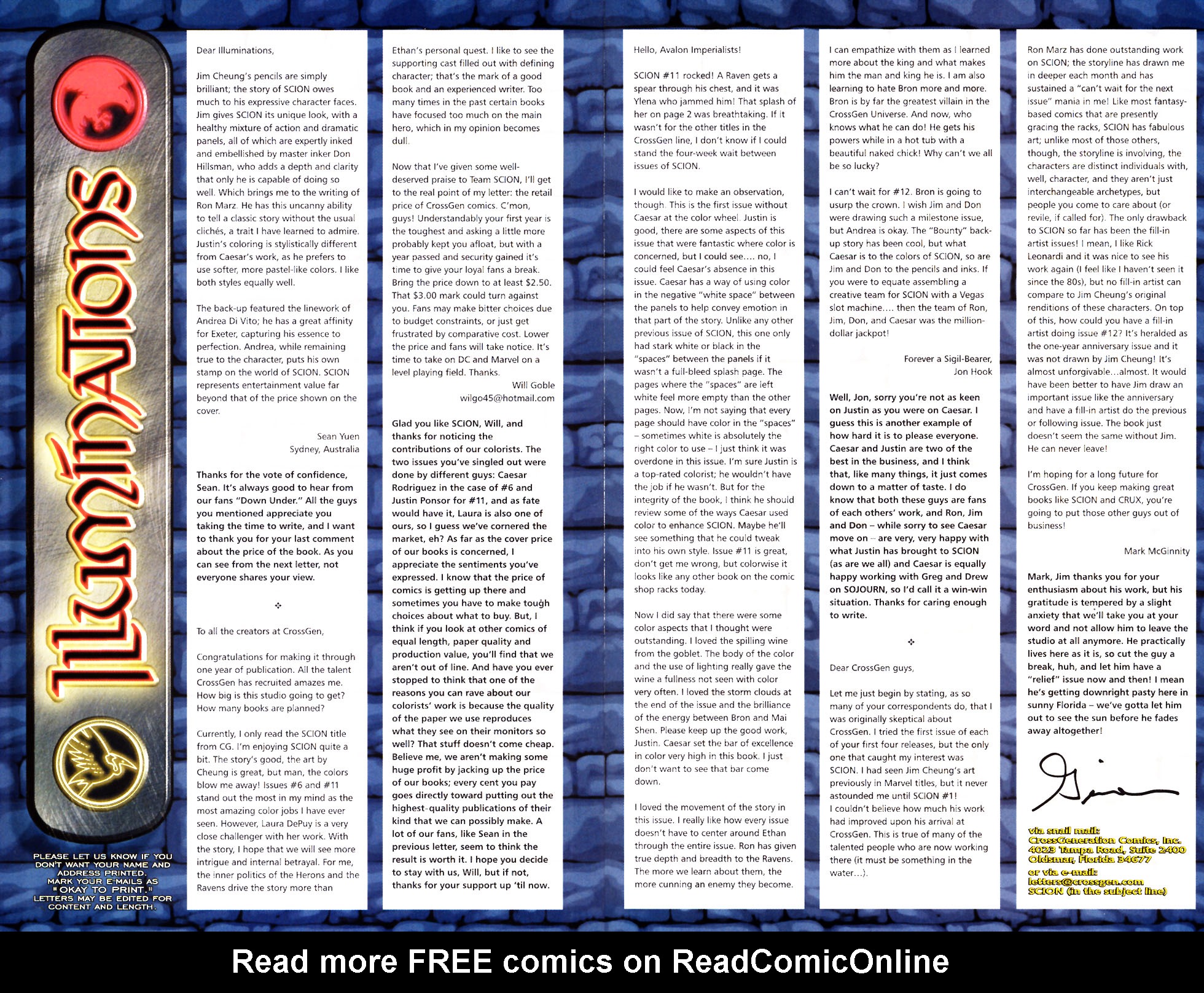 Read online Scion comic -  Issue #13 - 26