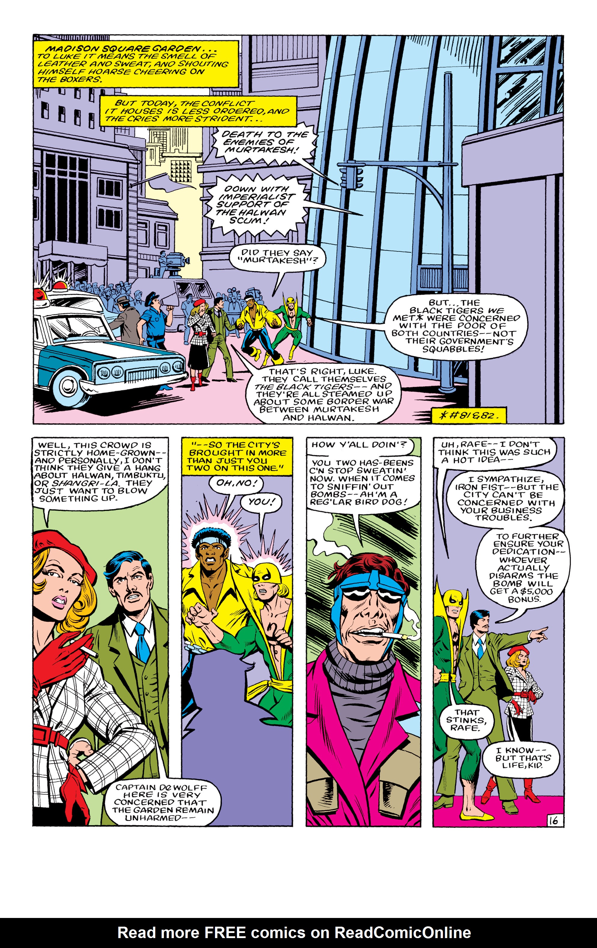 Read online Power Man and Iron Fist (1978) comic -  Issue # _TPB 3 (Part 4) - 82