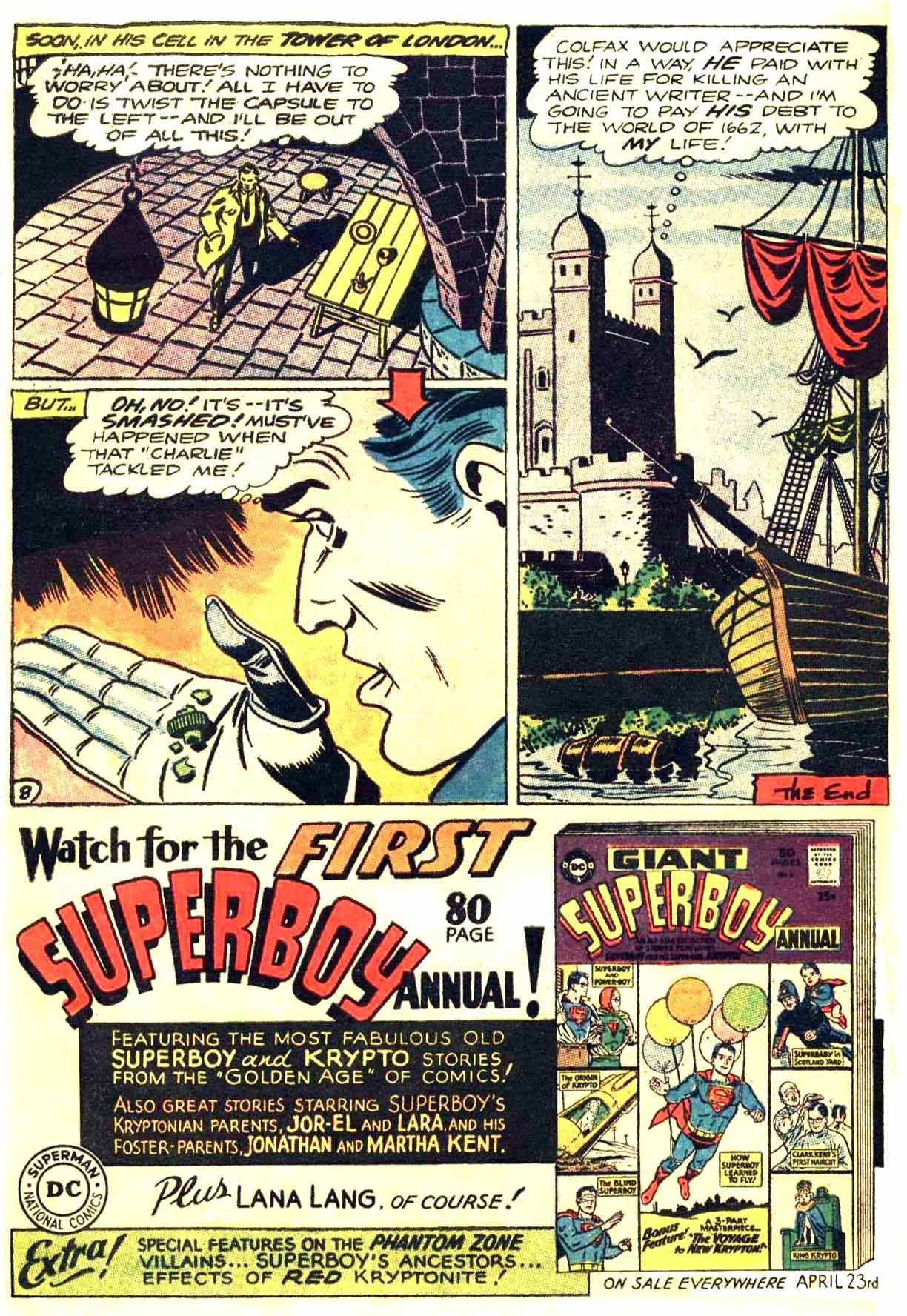 Read online House of Mystery (1951) comic -  Issue #143 - 10