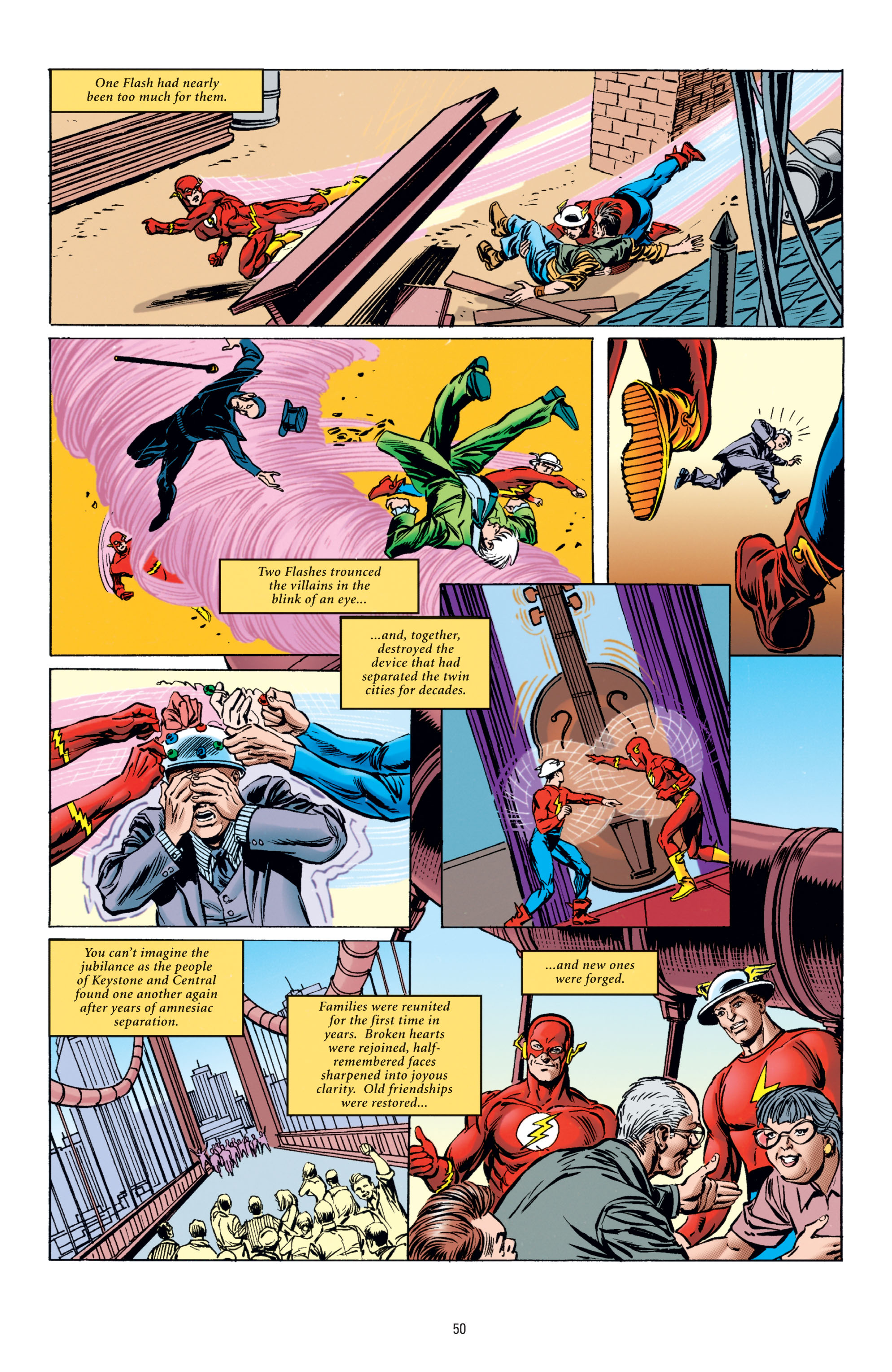 Read online Flash by Mark Waid comic -  Issue # TPB 7 (Part 1) - 50