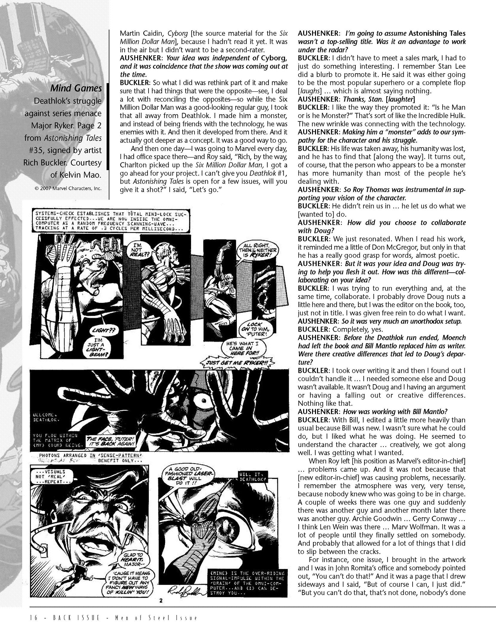 Read online Back Issue comic -  Issue #25 - 15