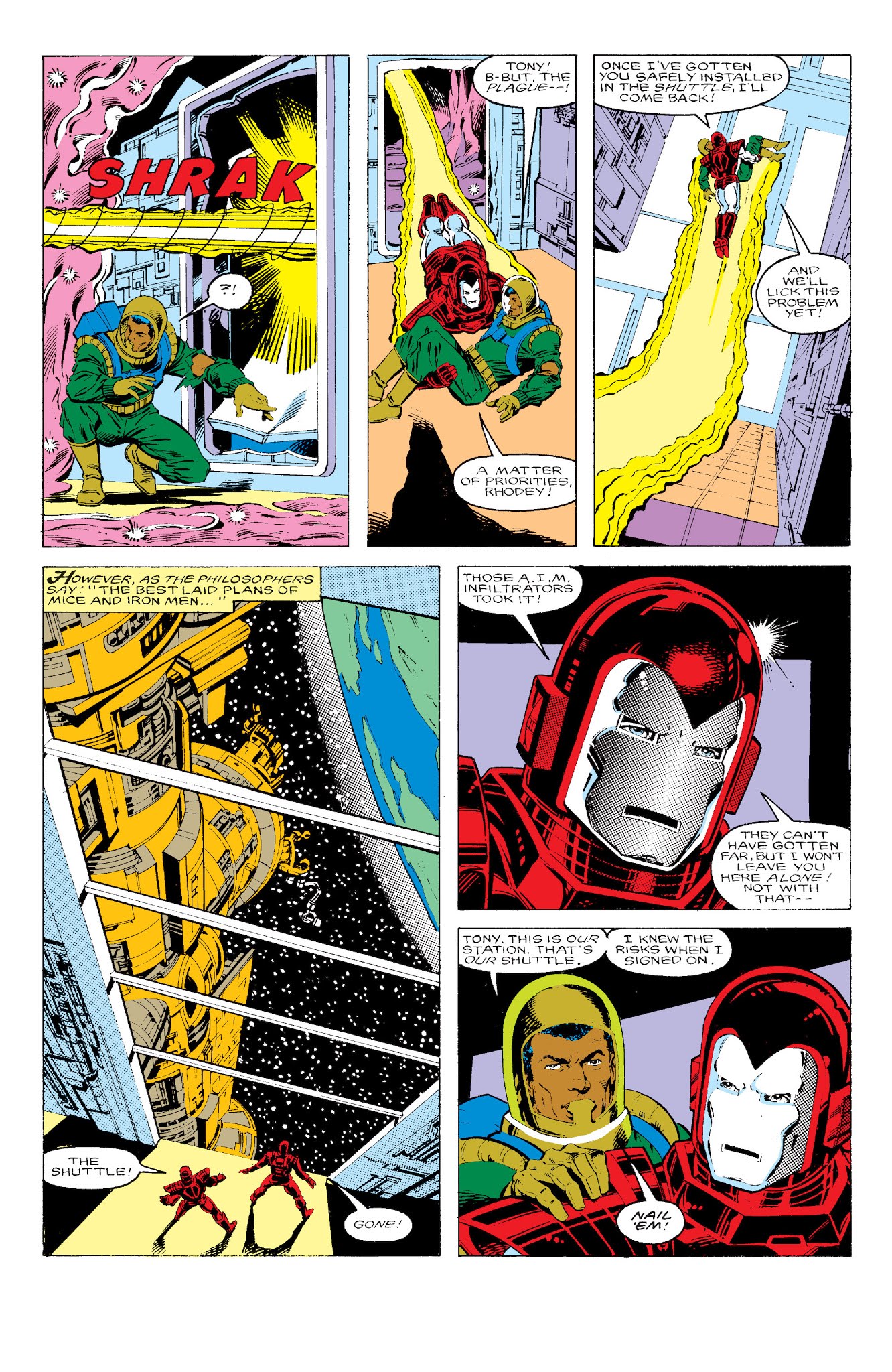 Read online Iron Man Epic Collection comic -  Issue # Stark Wars (Part 1) - 21