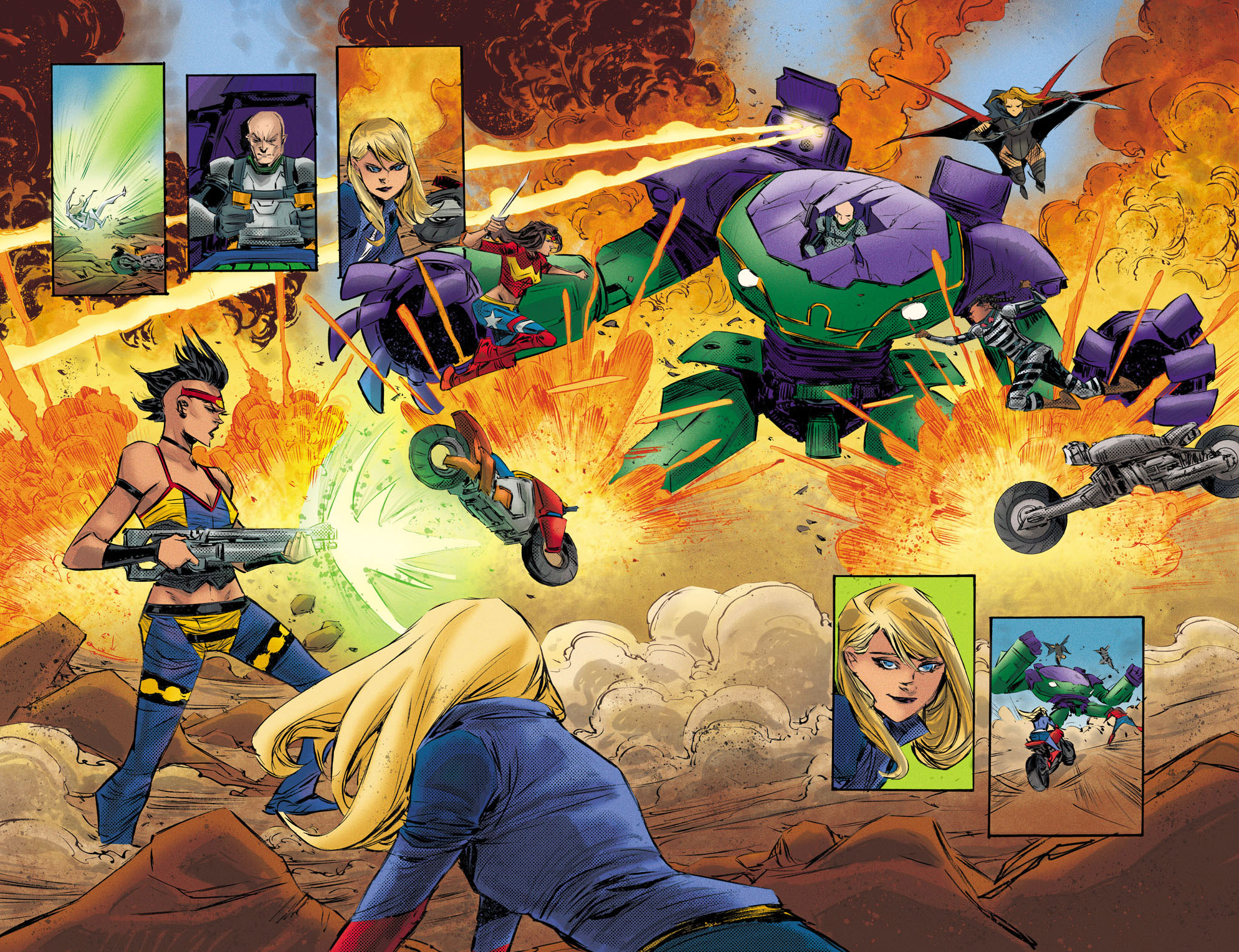 Read online Gotham City Garage comic -  Issue #24 - 6