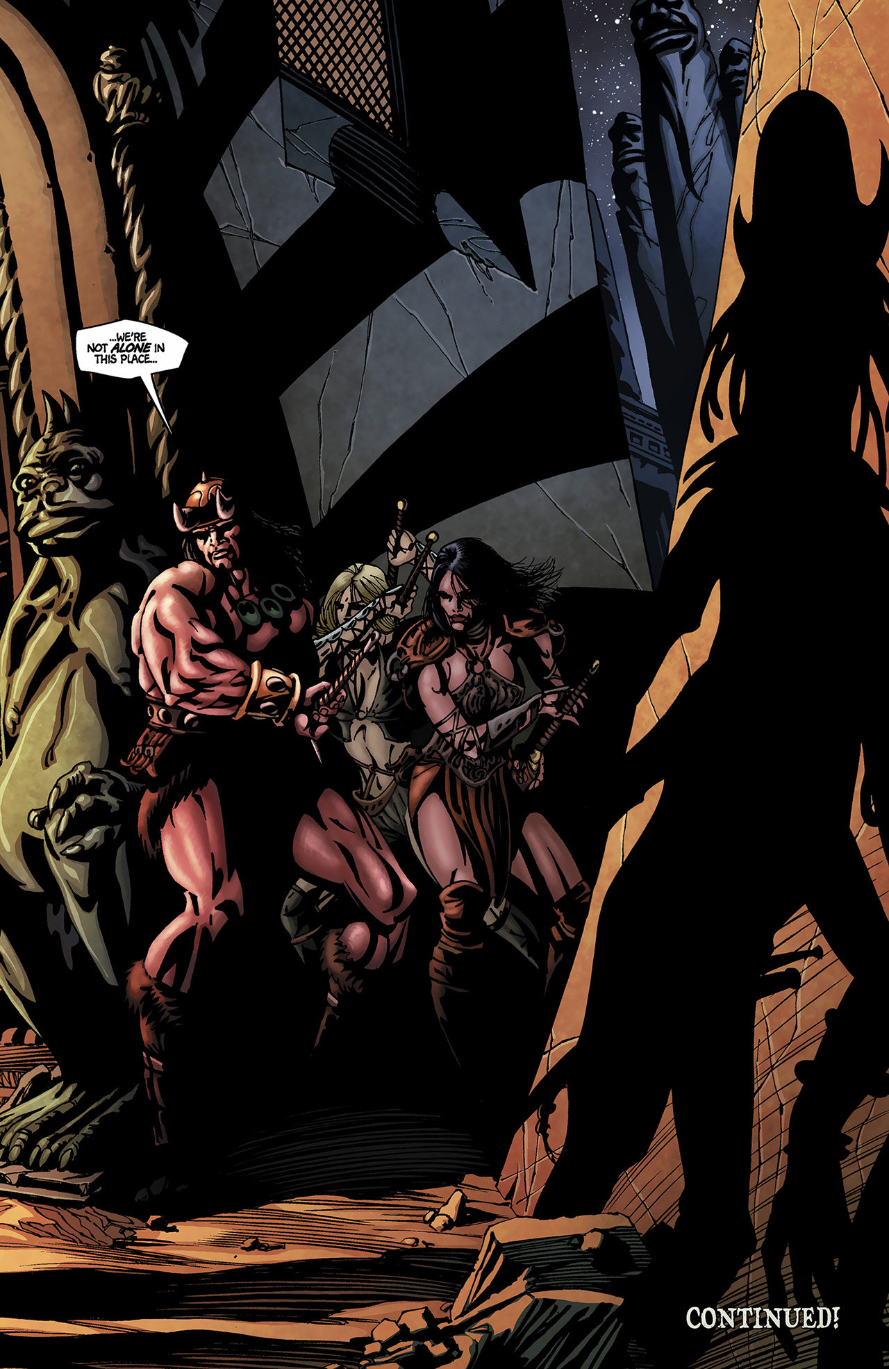 Read online Conan: Island of No Return comic -  Issue #1 - 22