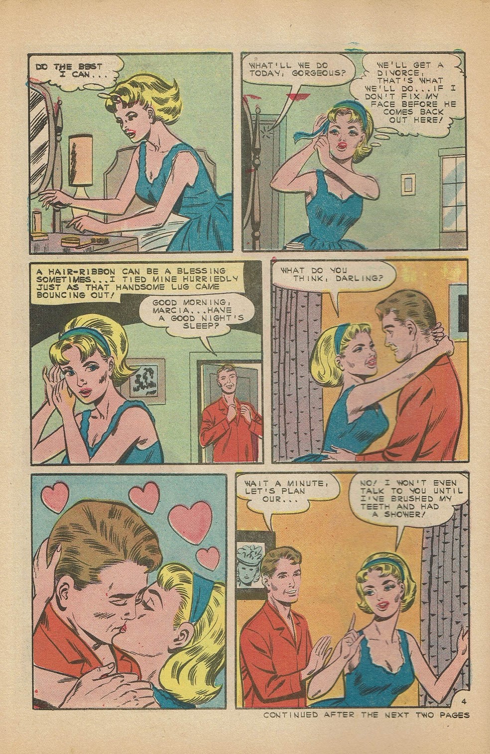 Read online Just Married comic -  Issue #45 - 6