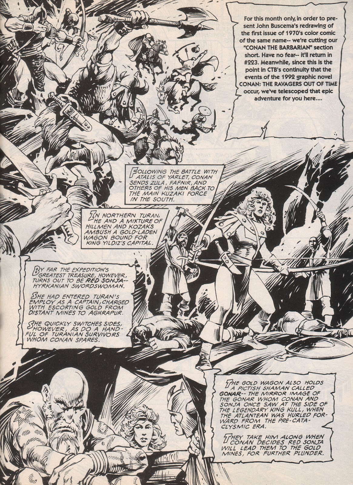 The Savage Sword Of Conan issue 222 - Page 61