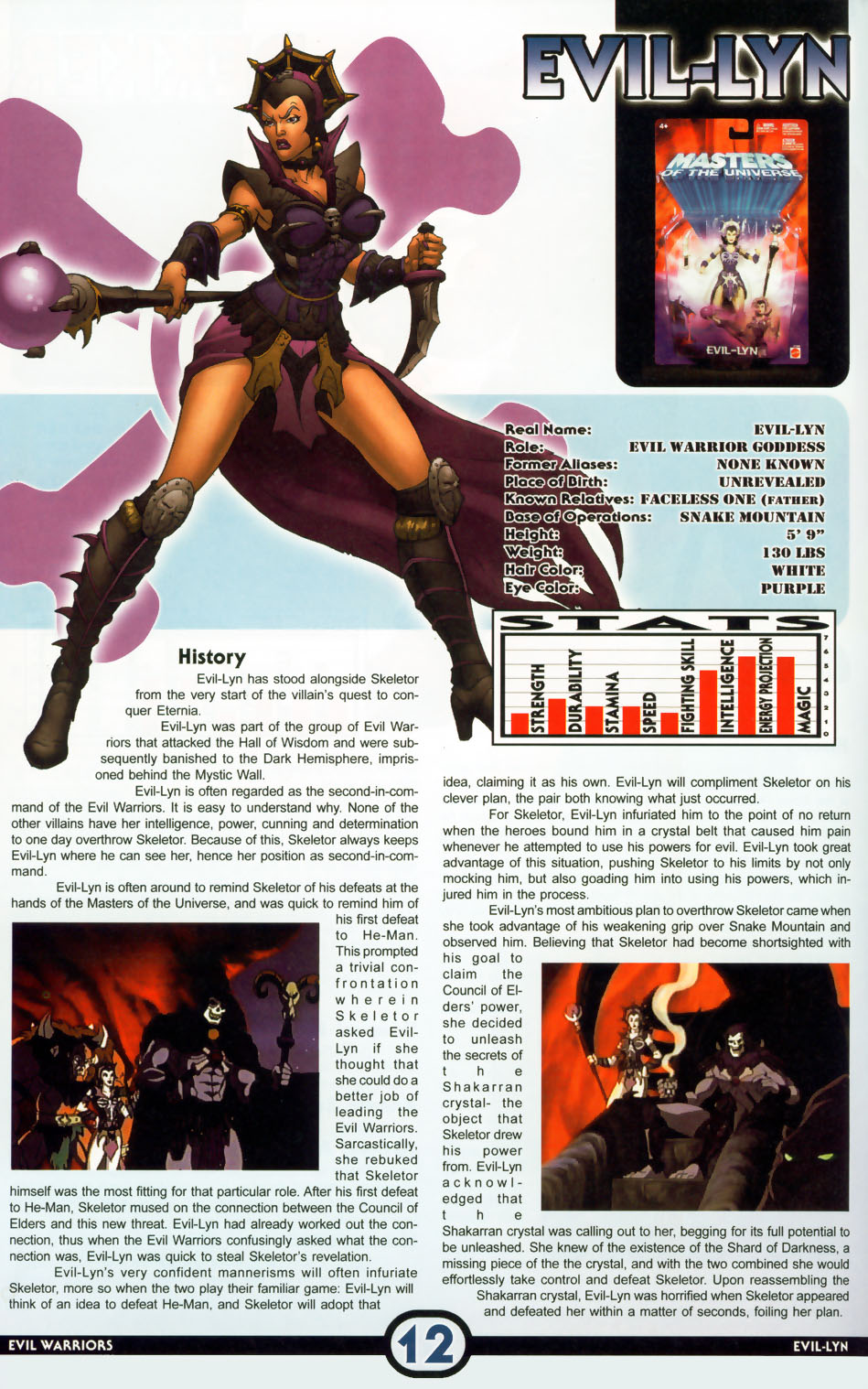 Read online Masters of the Universe Encyclopedia comic -  Issue # Full - 14