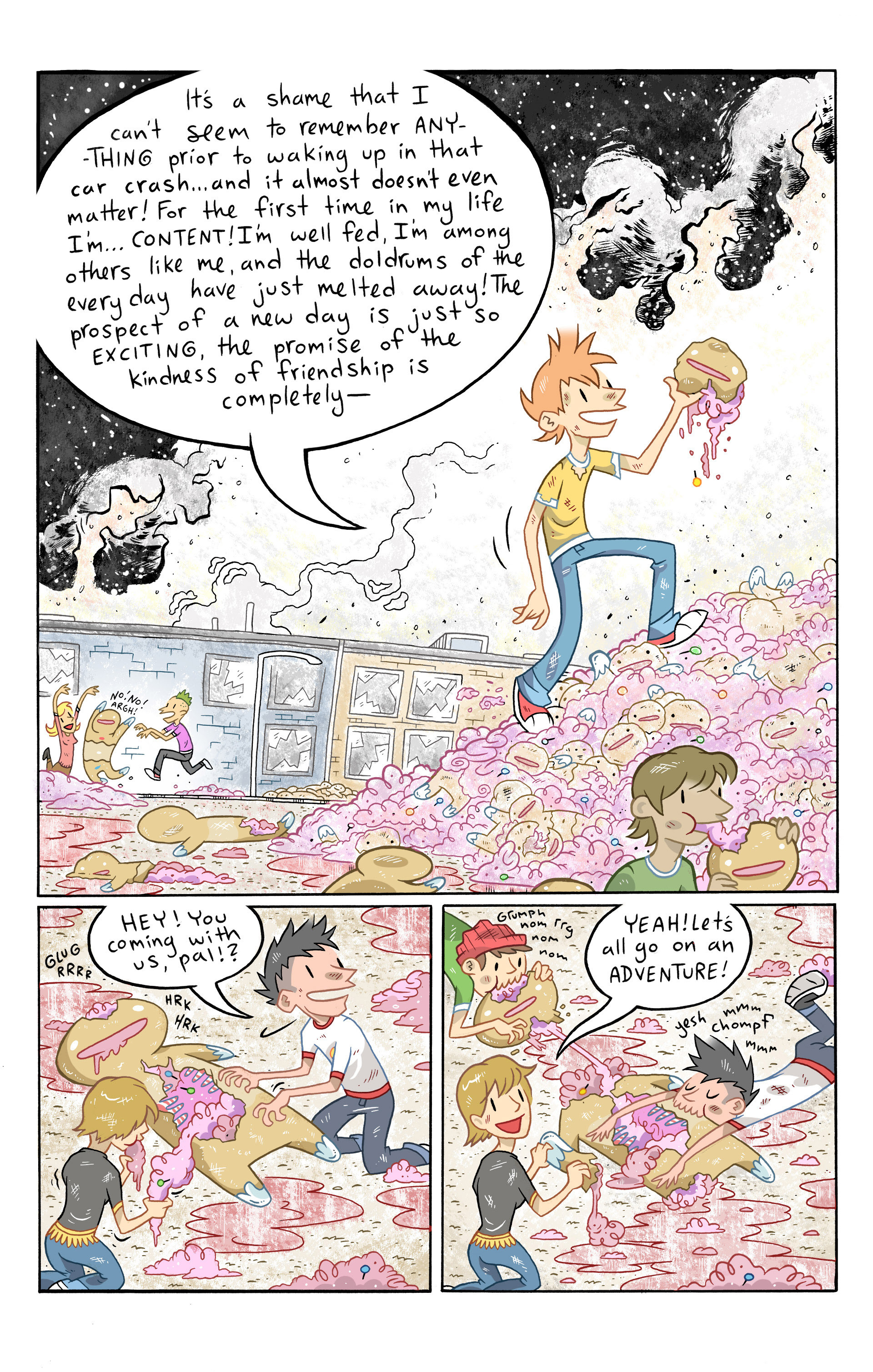 Read online BOO! Halloween Stories (2013) comic -  Issue #2 - 10