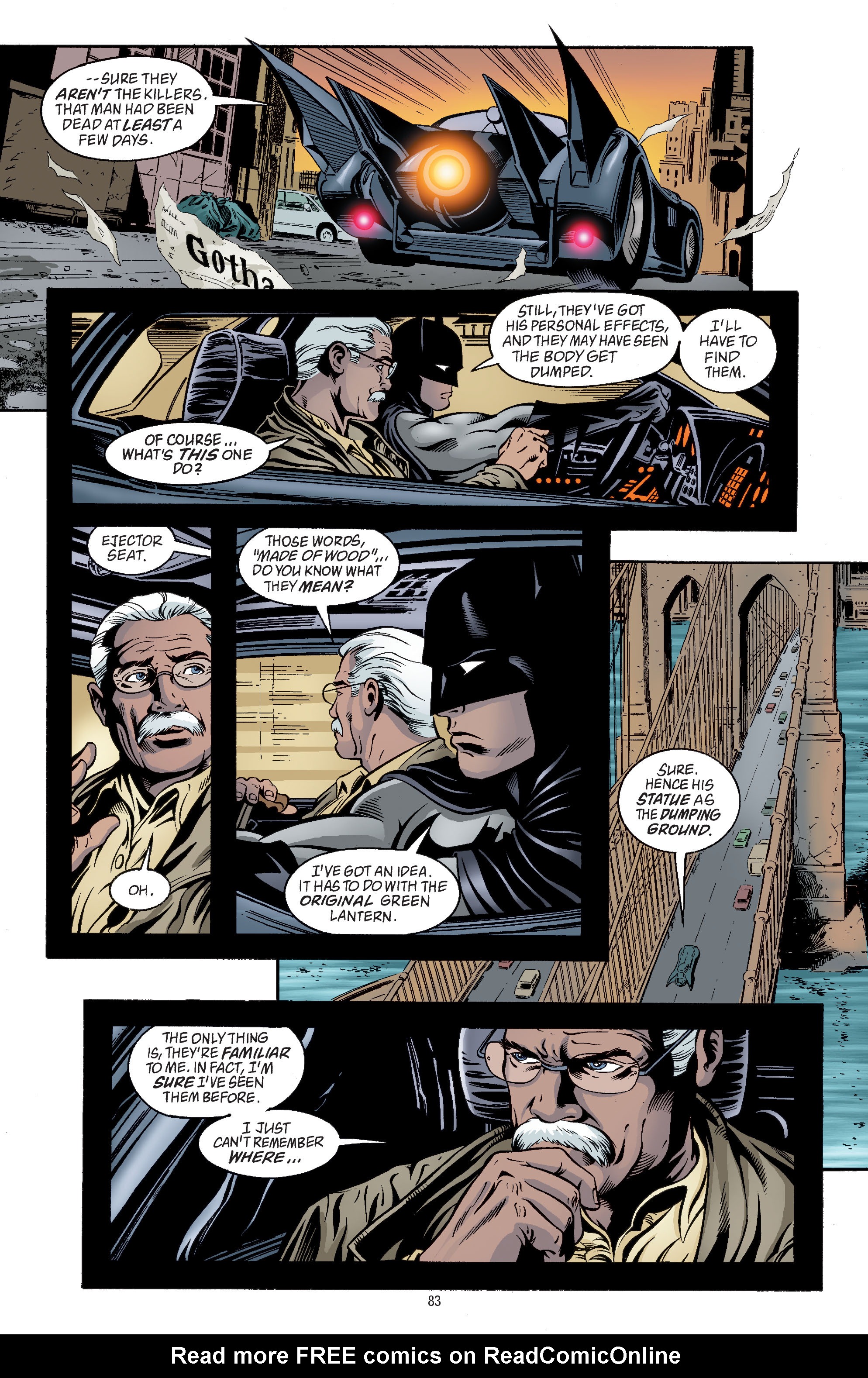 Read online Batman: The Man Who Laughs comic -  Issue #1 - 84