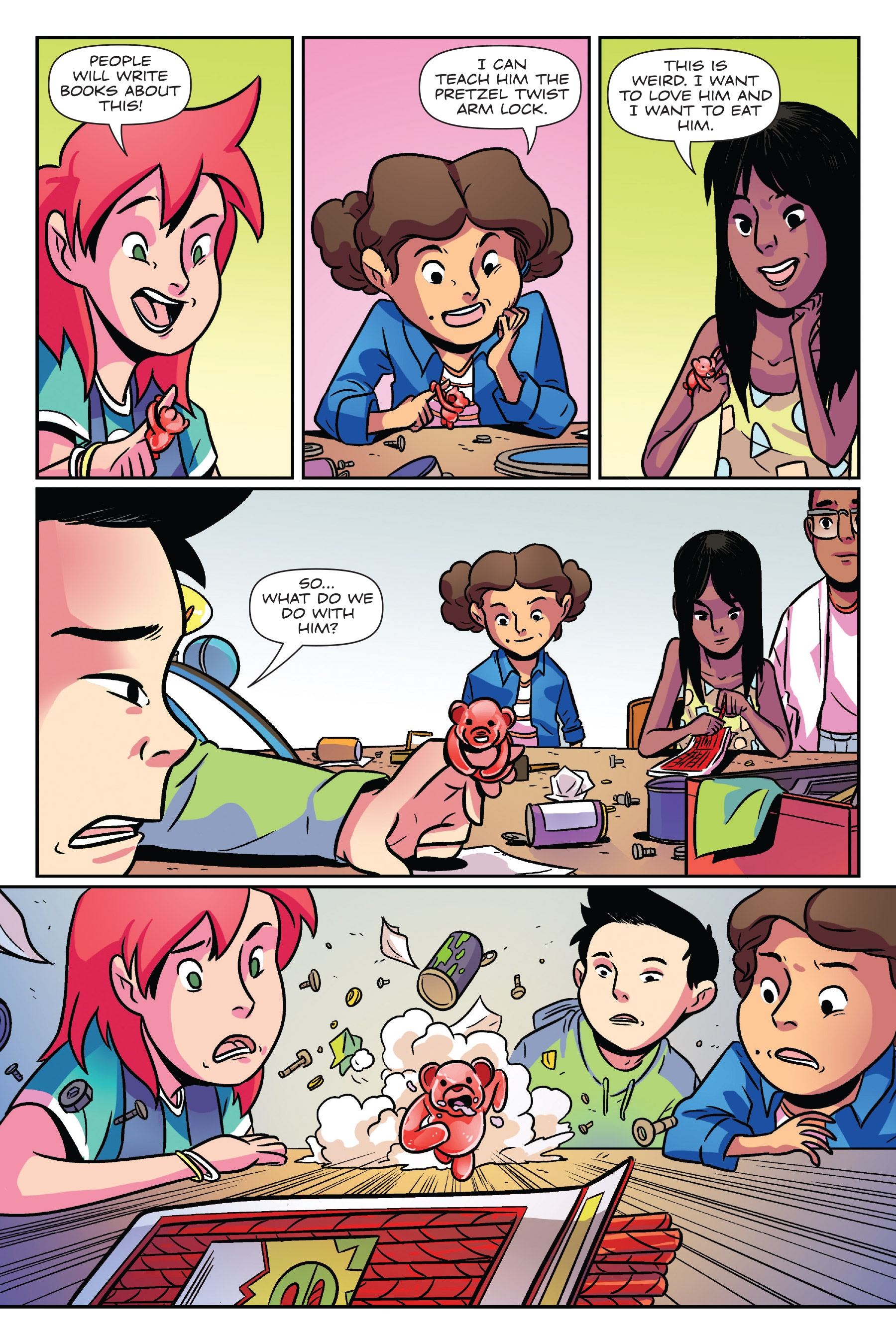 Read online The Not-So Secret Society comic -  Issue # TPB - 30