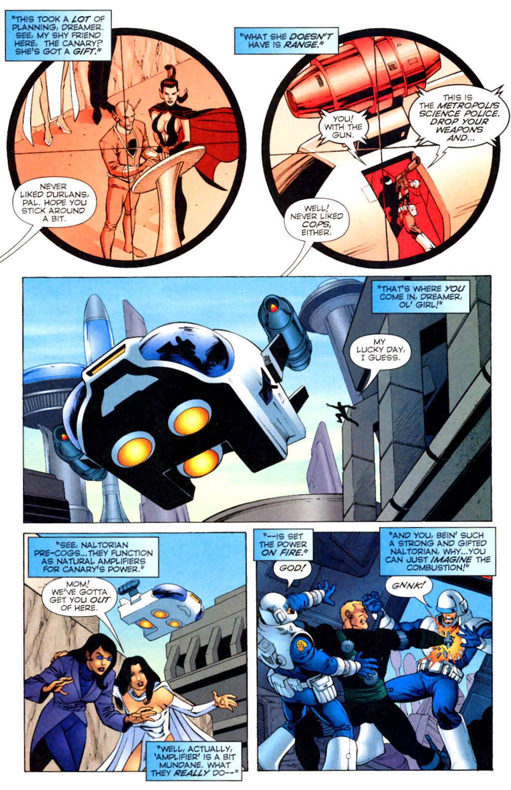 Read online The Legion comic -  Issue #35 - 13