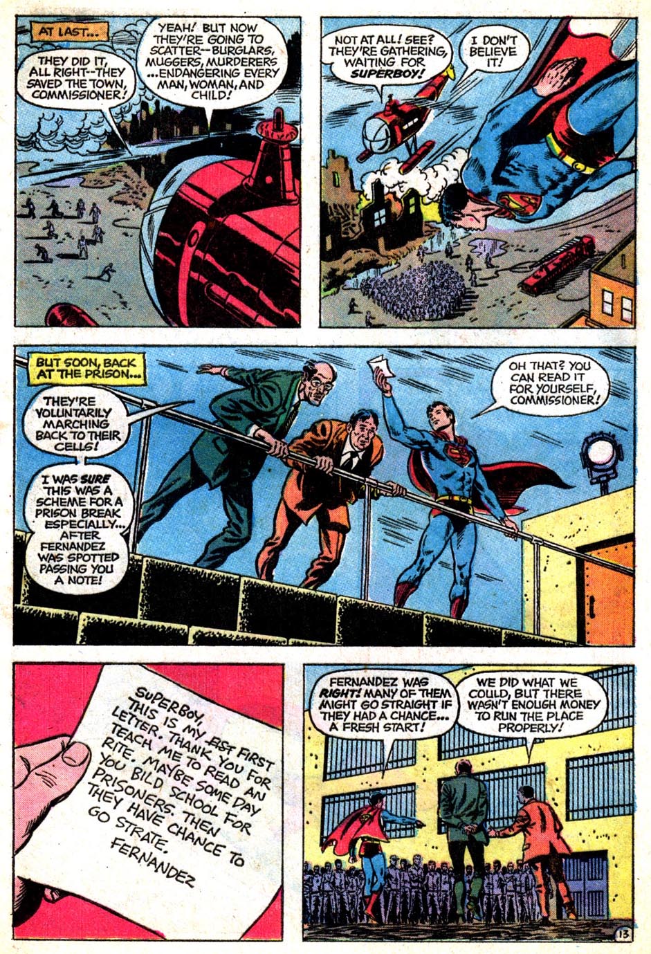 Read online Superboy (1949) comic -  Issue #187 - 14