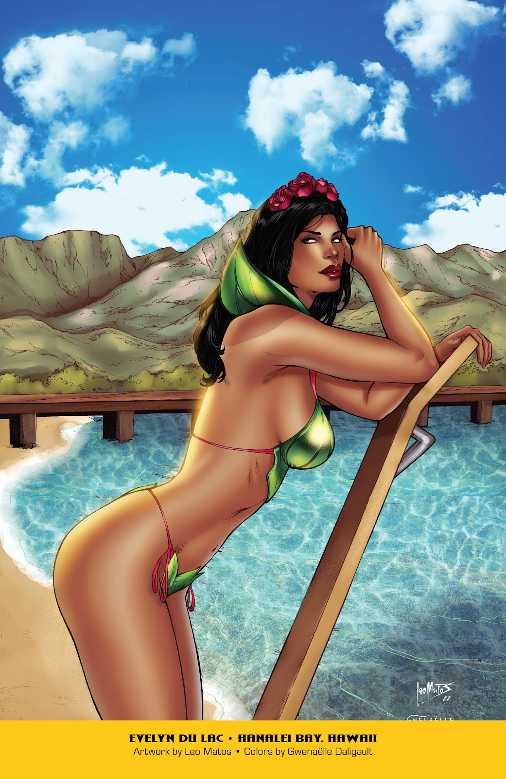 Grimm Fairy Tales Presents: Swimsuit Edition 2022 issue Full - Page 15