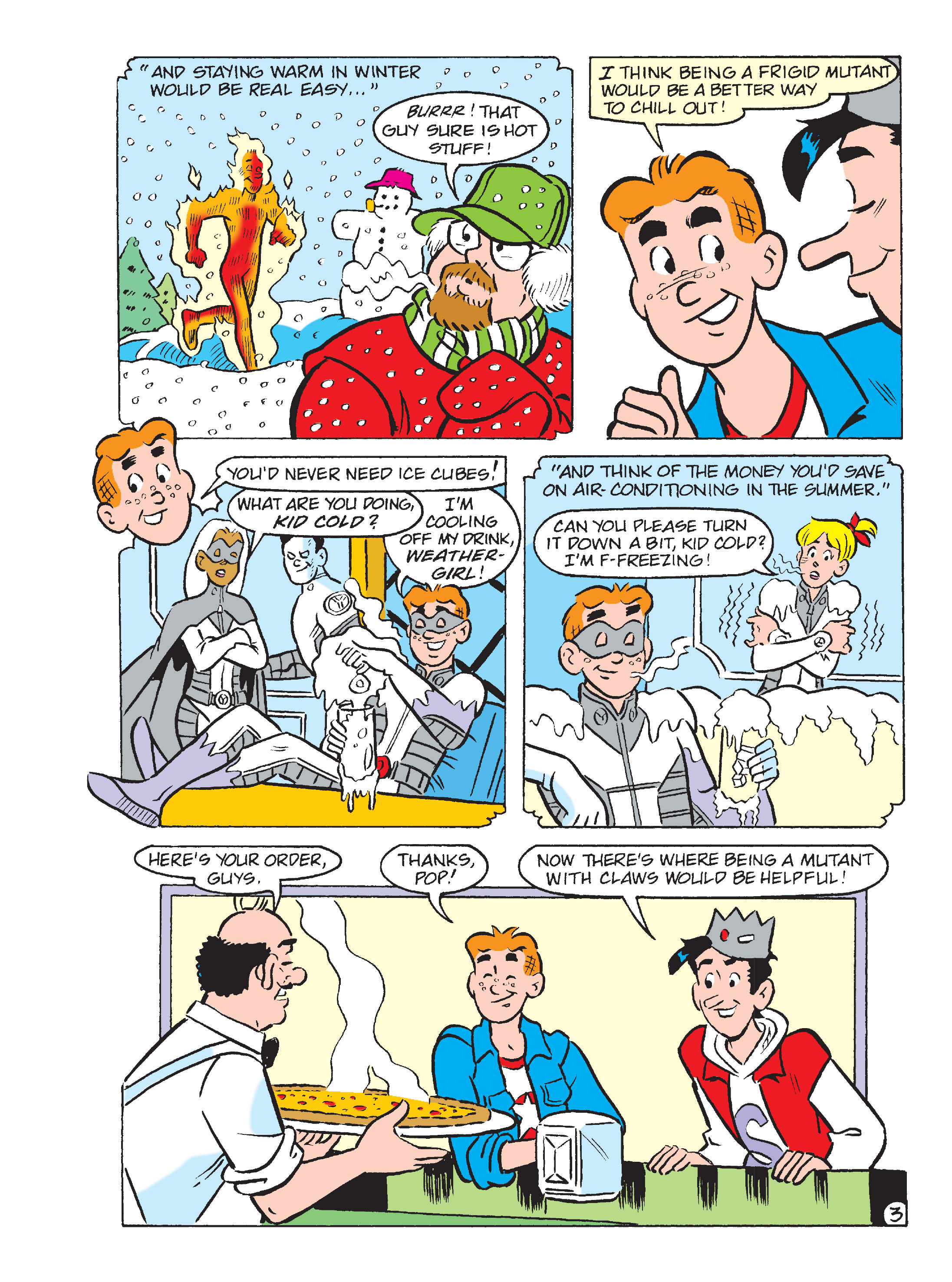 Read online Archie's Funhouse Double Digest comic -  Issue #13 - 149