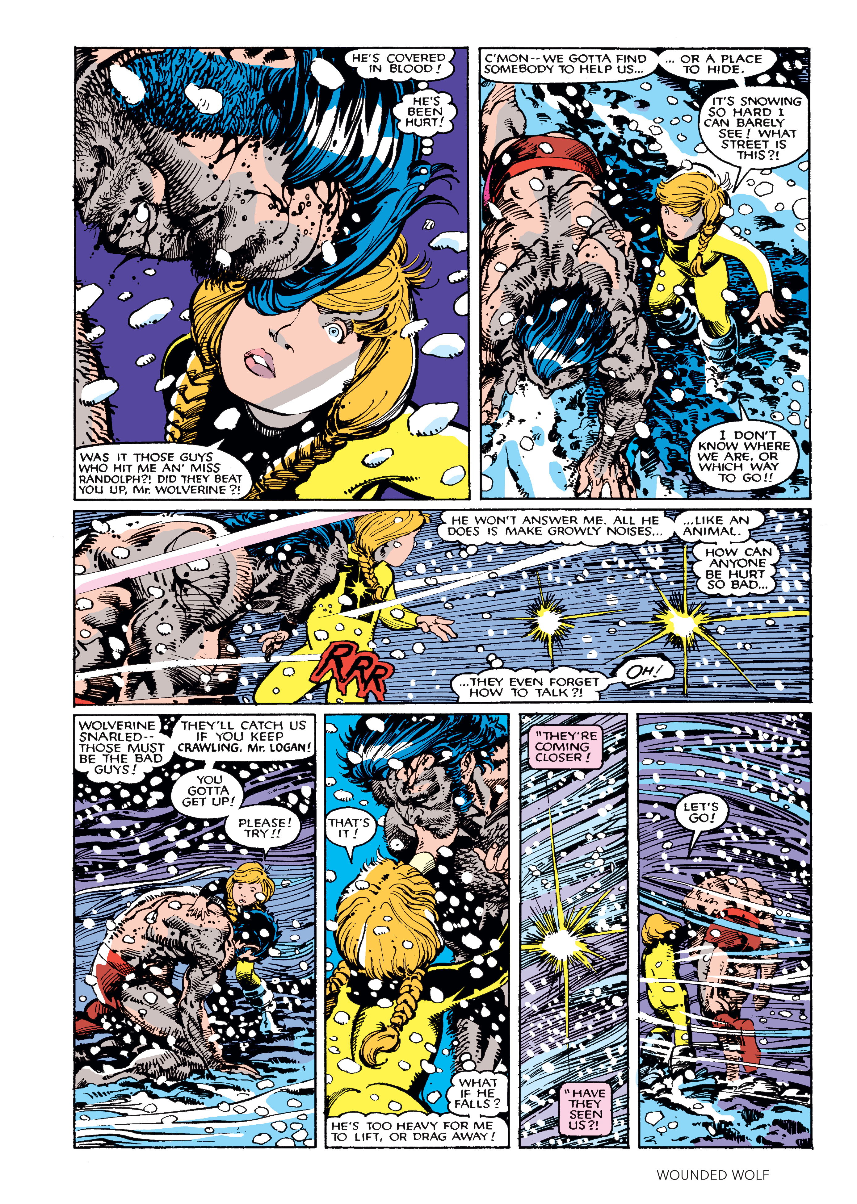Read online Wolverine: Weapon X Gallery Edition comic -  Issue # TPB (Part 2) - 41