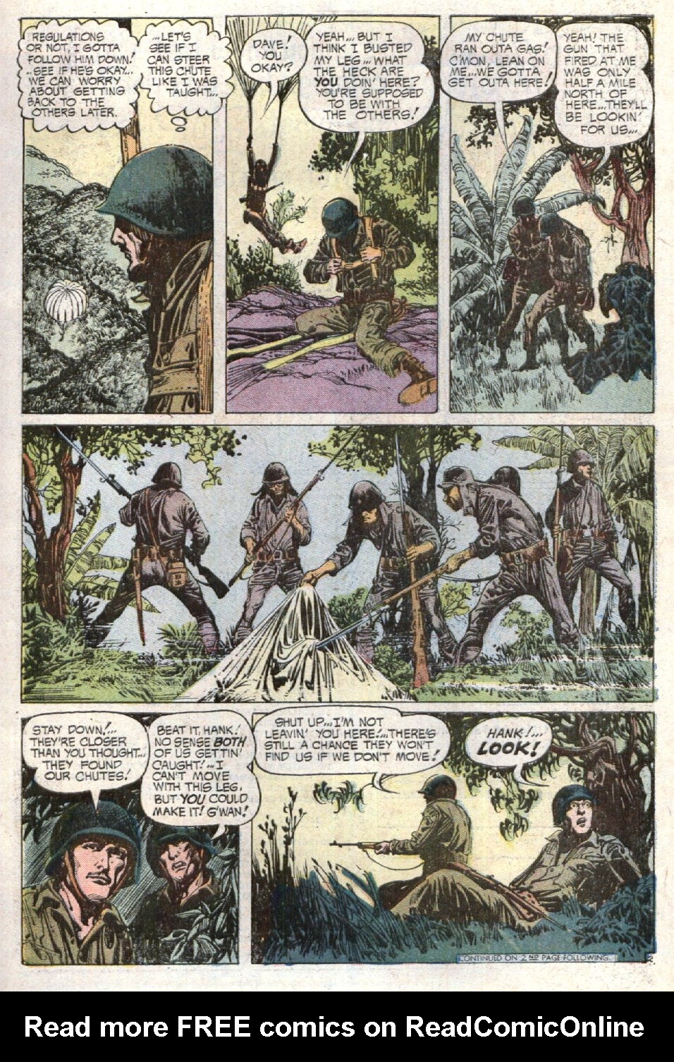 Read online Weird War Tales (1971) comic -  Issue #14 - 27