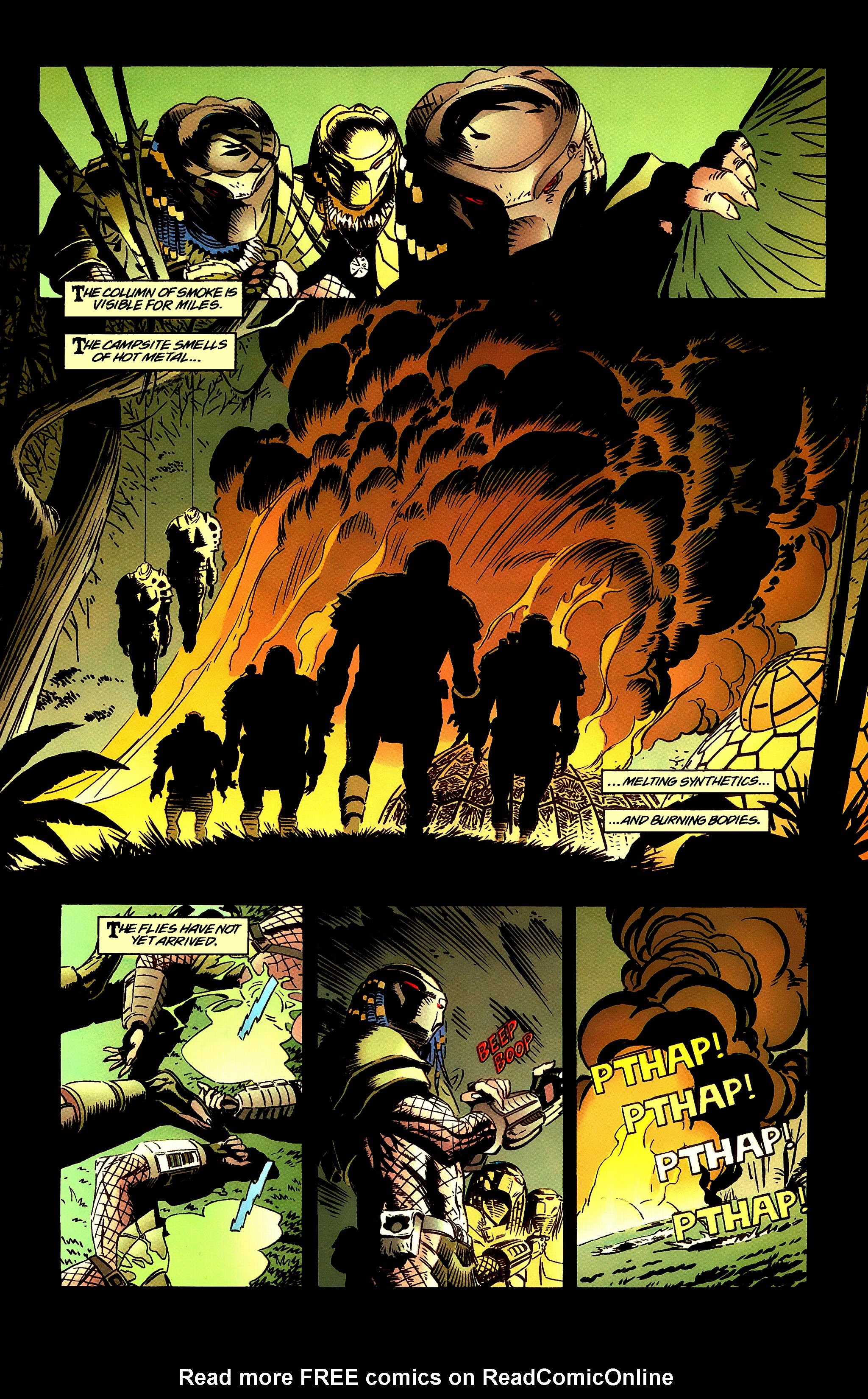 Read online Tarzan vs. Predator at the Earth's Core comic -  Issue #4 - 16