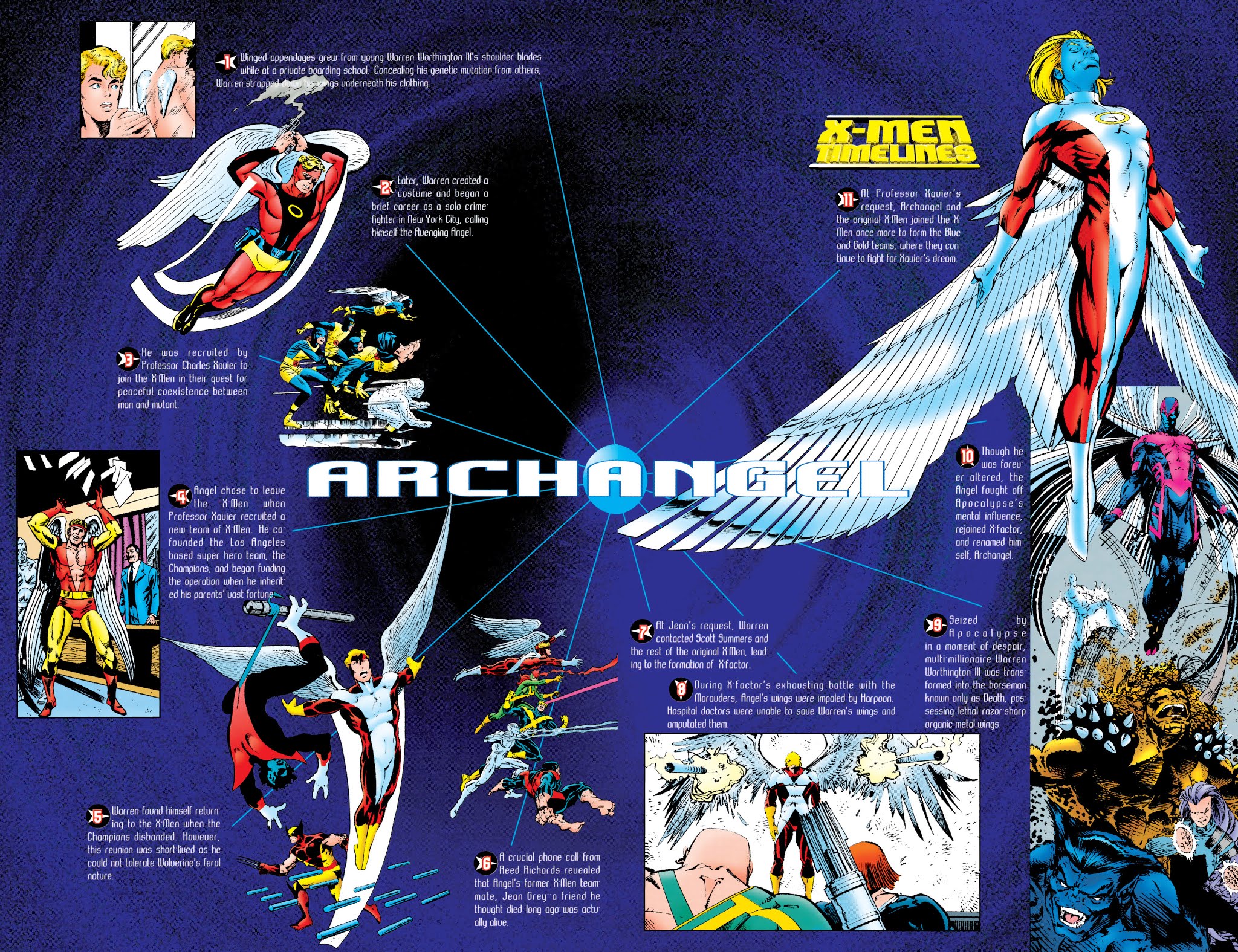 Read online X-Men: The Road to Onslaught comic -  Issue # TPB 2 - 180