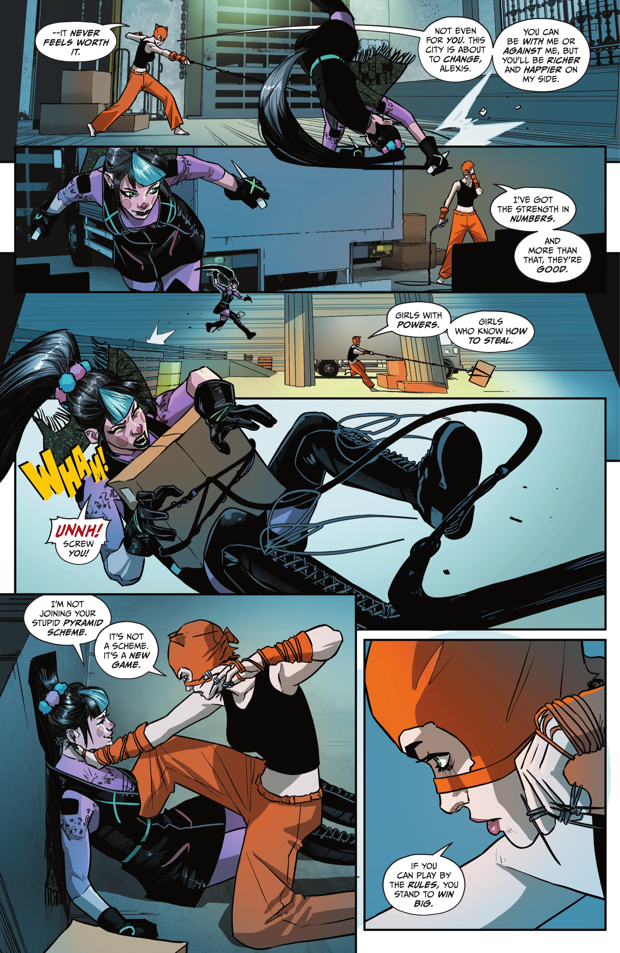 Read online Catwoman (2018) comic -  Issue #54 - 19