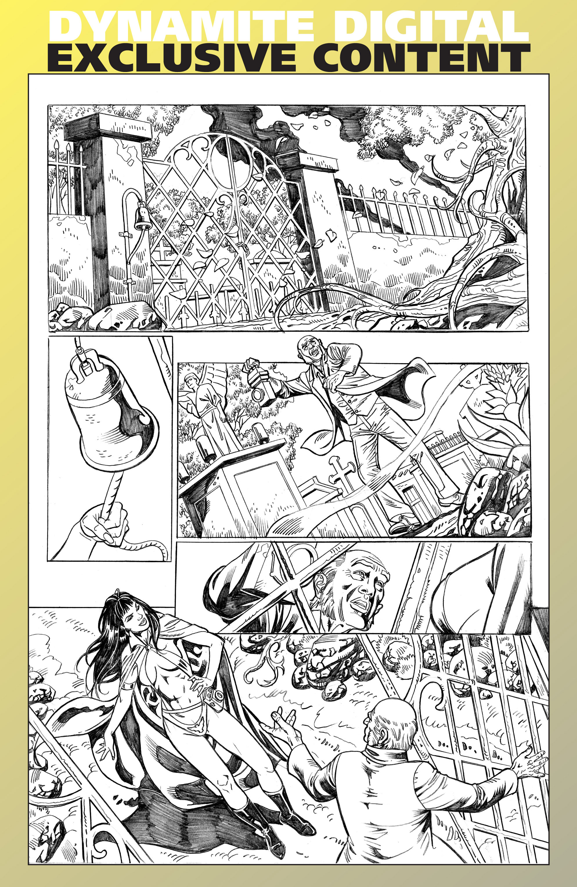 Read online Vampirella (2014) comic -  Issue #100 - 53